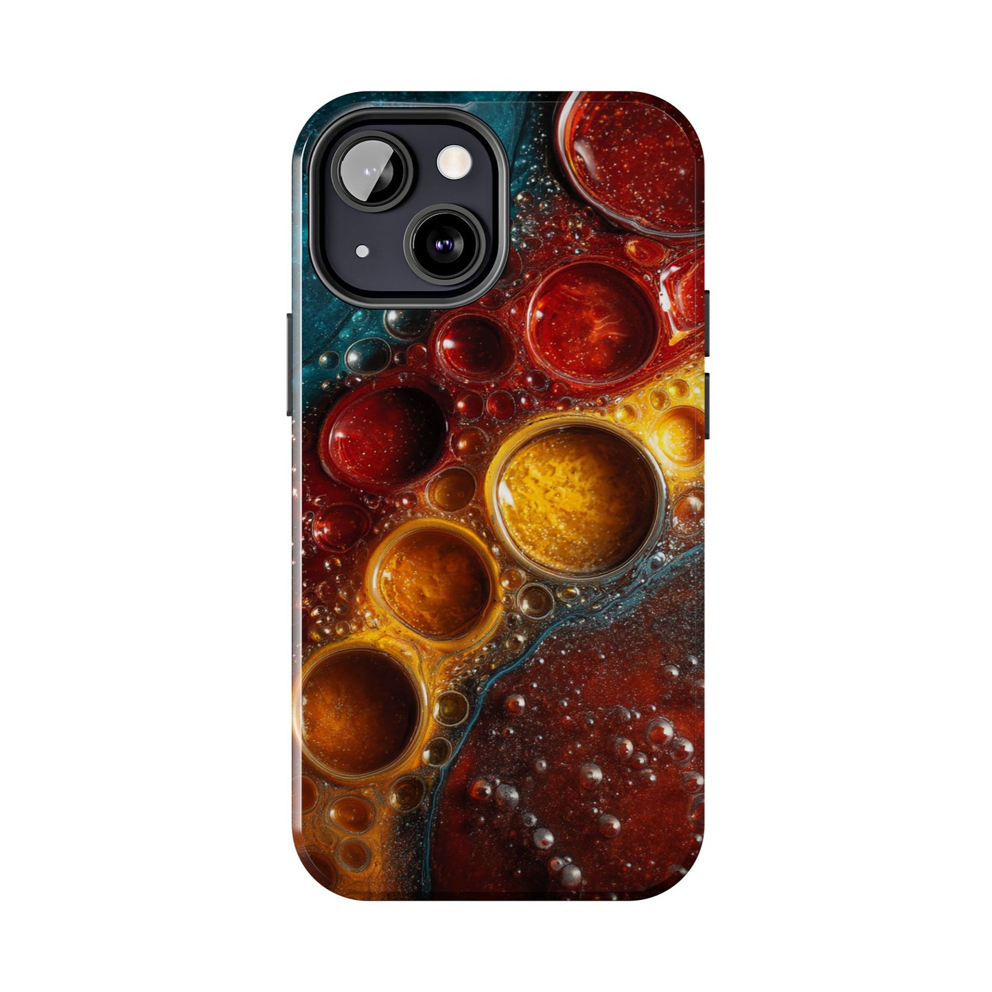 Vibrant Abstract Tough Phone Case - Durable and Stylish Protection