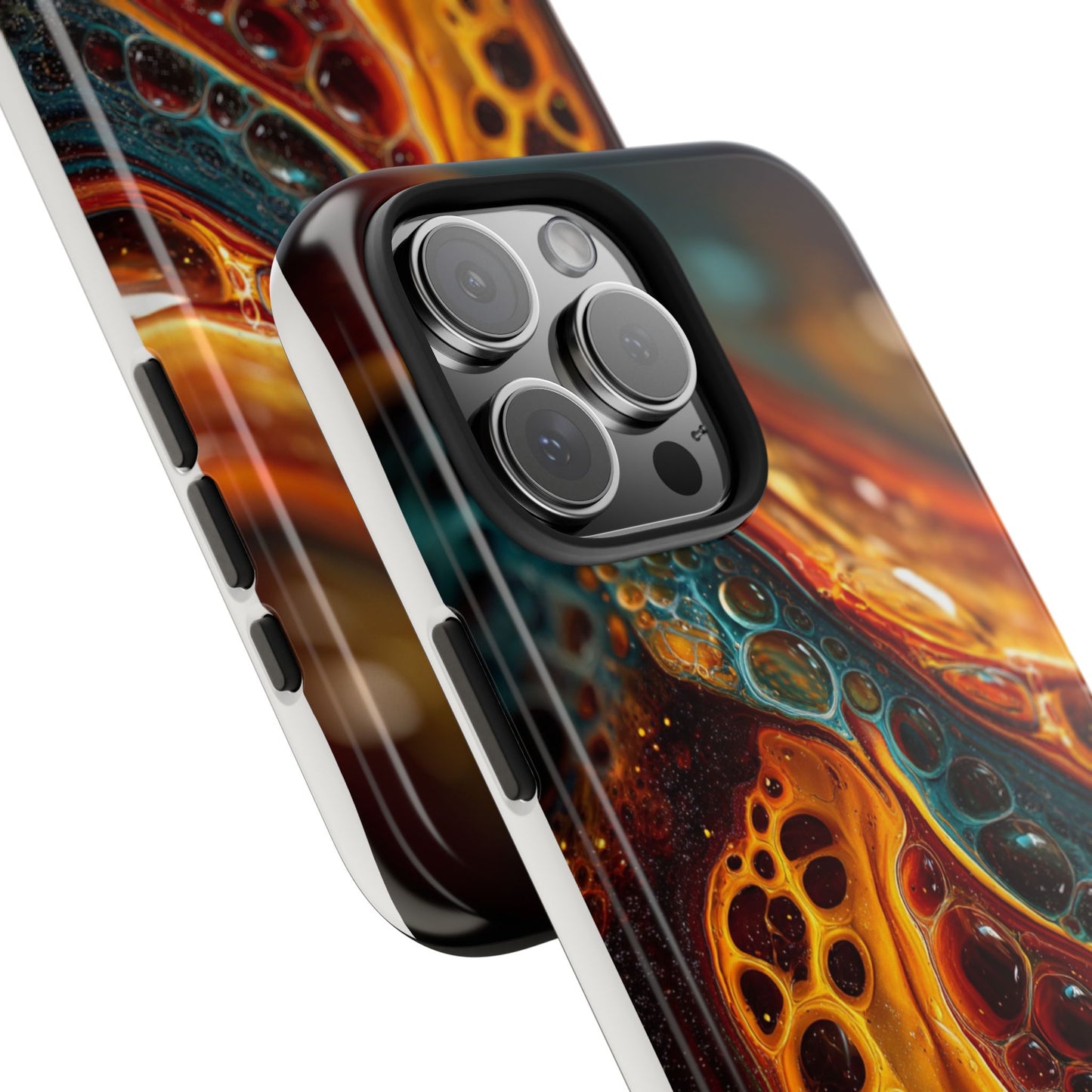 Vibrant Abstract Tough Phone Cases – Durable & Stylish Protection