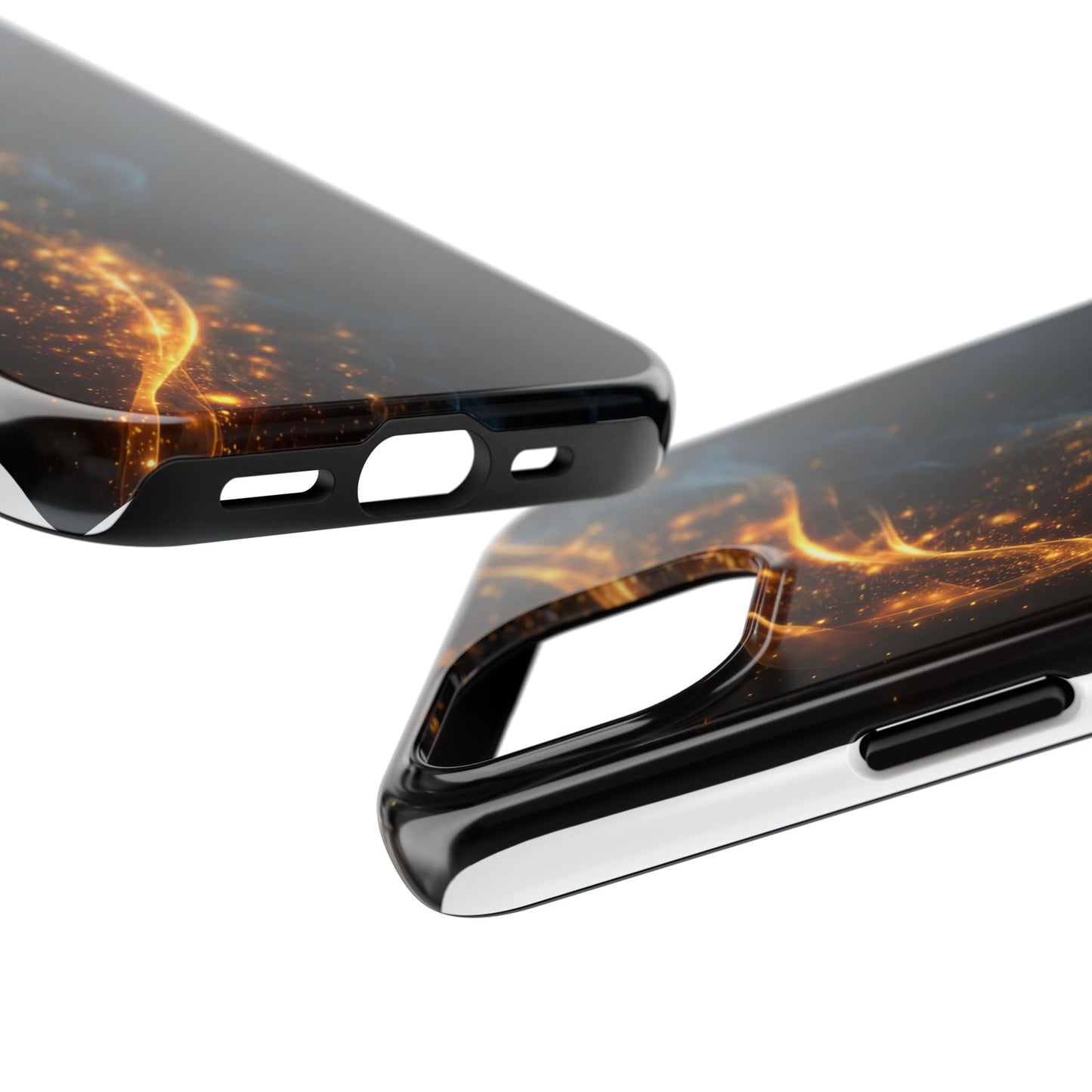 Sparkling Night Tough Phone Case - Durable and Stylish