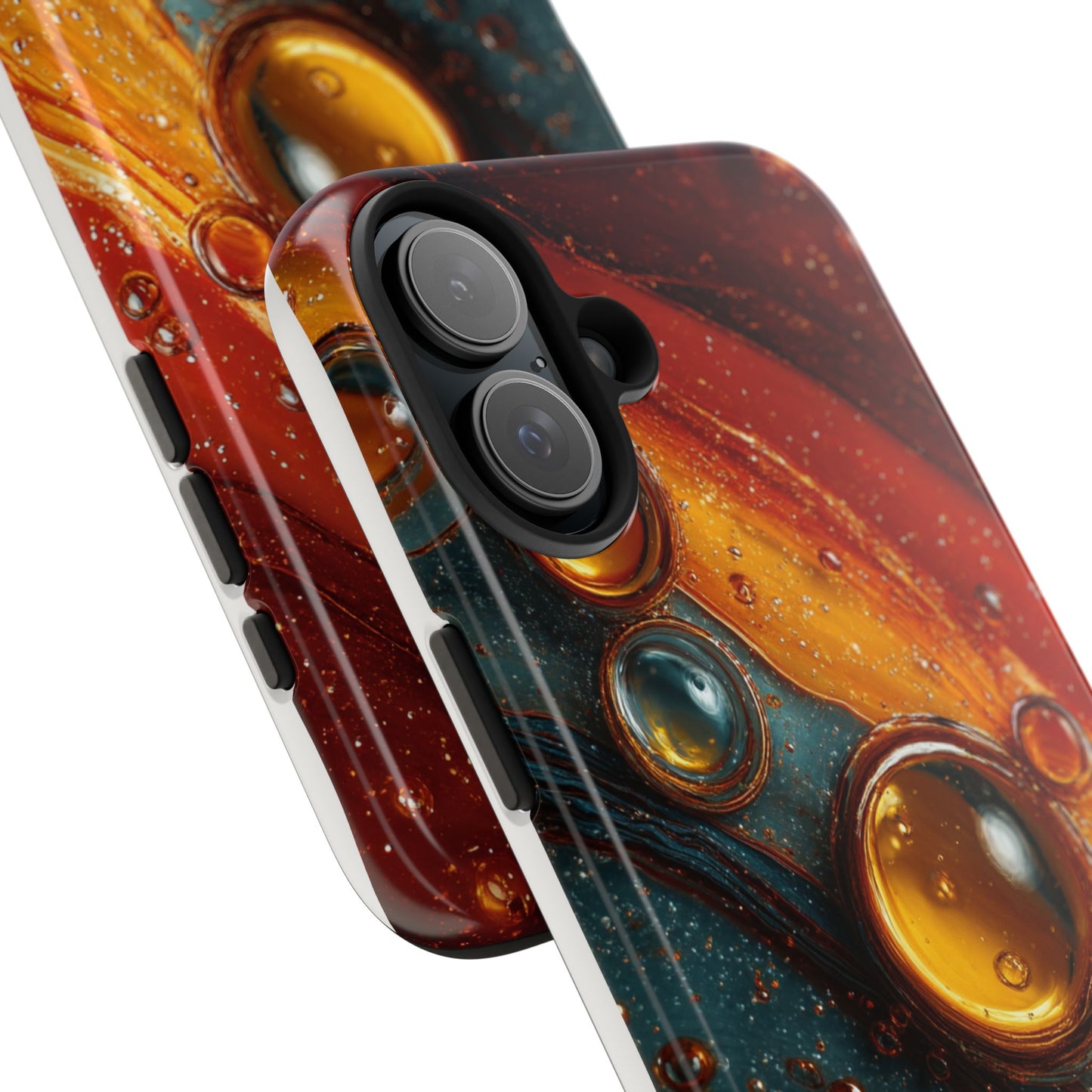 Vibrant Abstract Phone Case - Tough & Durable