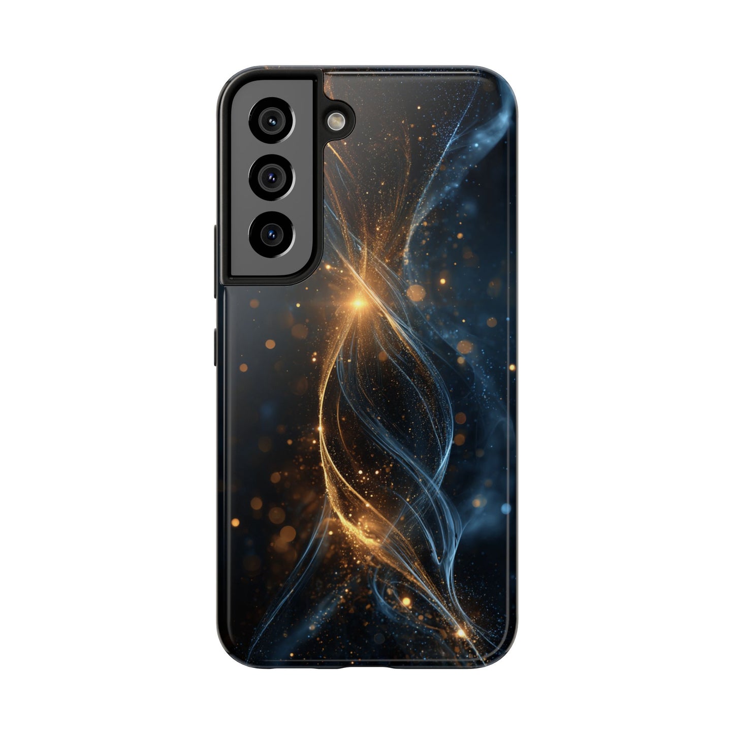 Cosmic Swirl Tough Phone Case - Protective Cover for Stylish Tech Lovers
