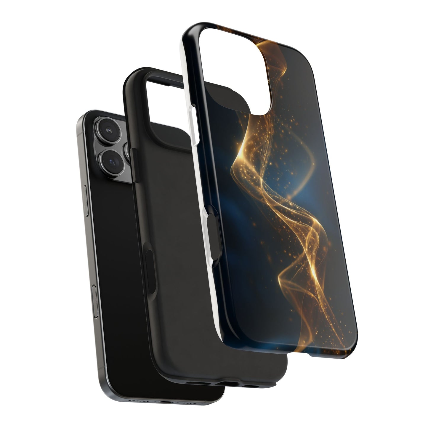 Elegant Glow Tough Phone Cases - Stylish Protection for Your Device