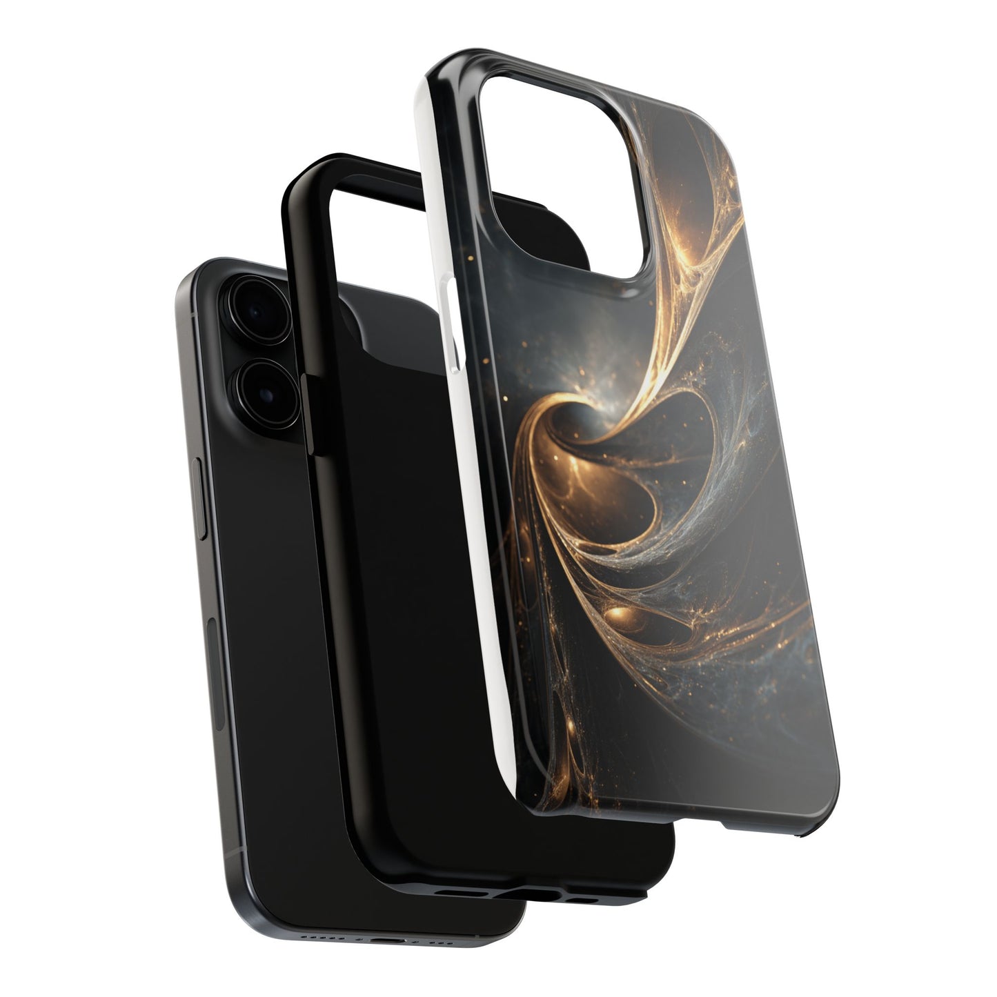 Galactic Design Tough Phone Case - Durable Protection & Unique Art