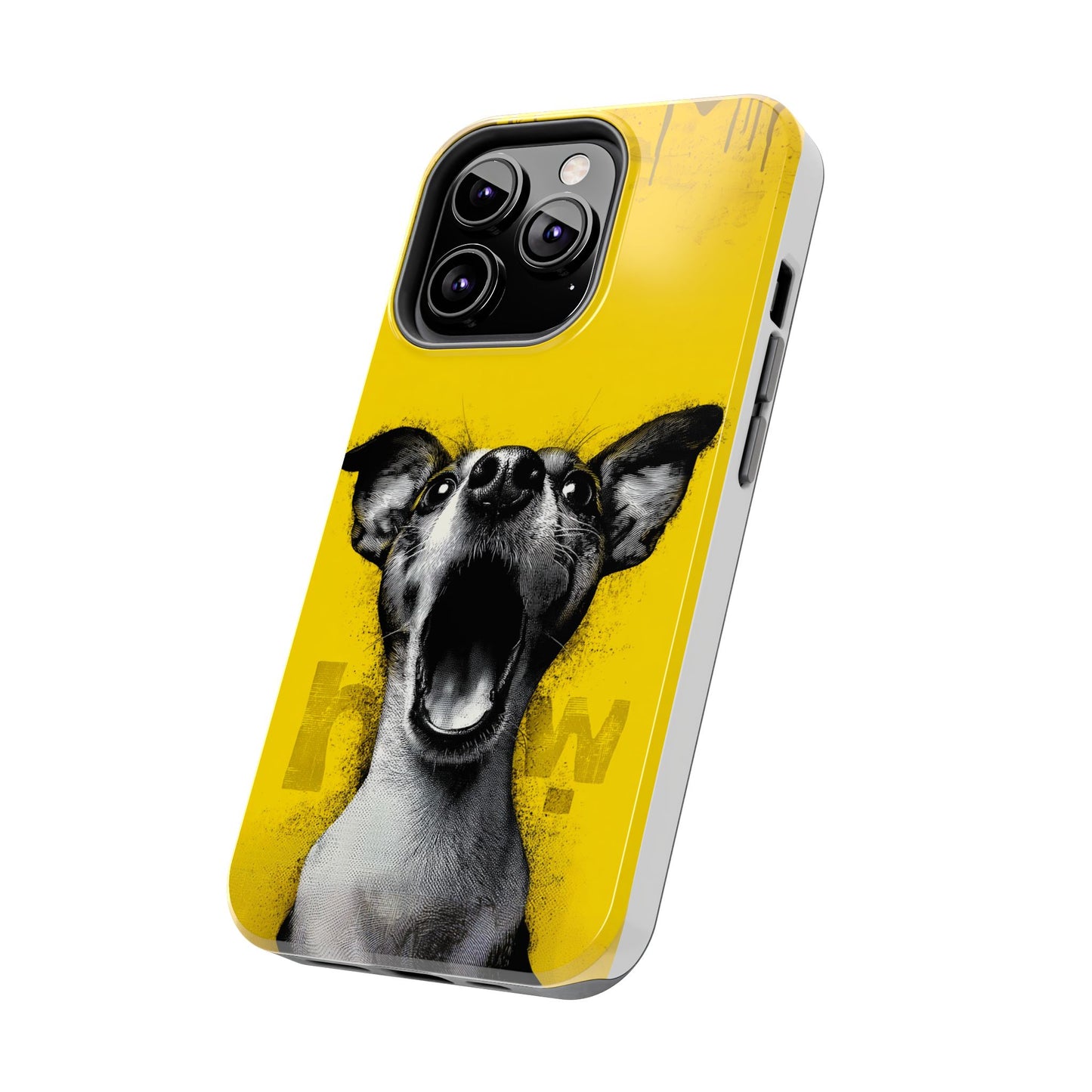 Vibrant Dog Lover Tough Phone Case – Durable Pet-Inspired Protection with Bold Design