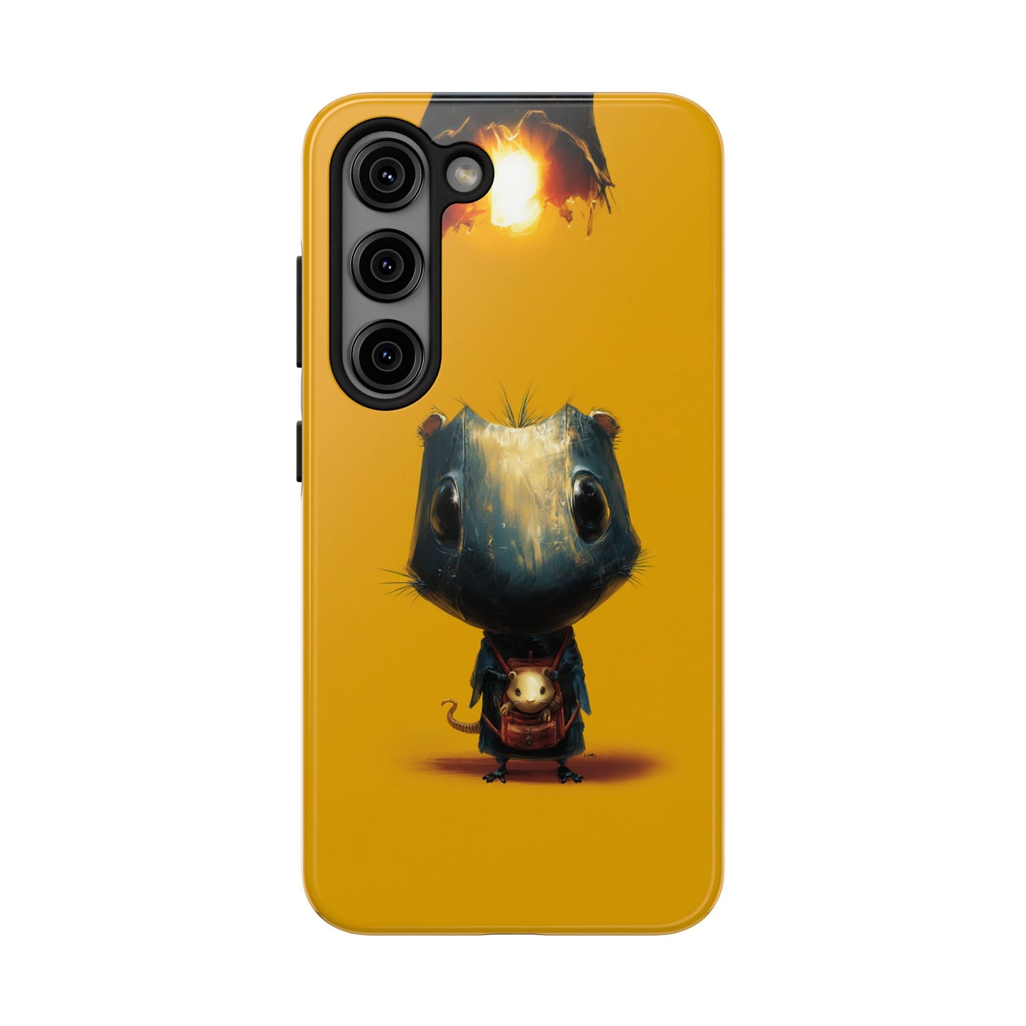 Whimsical Tough Phone Case | Cute Character Design for Animal Lovers