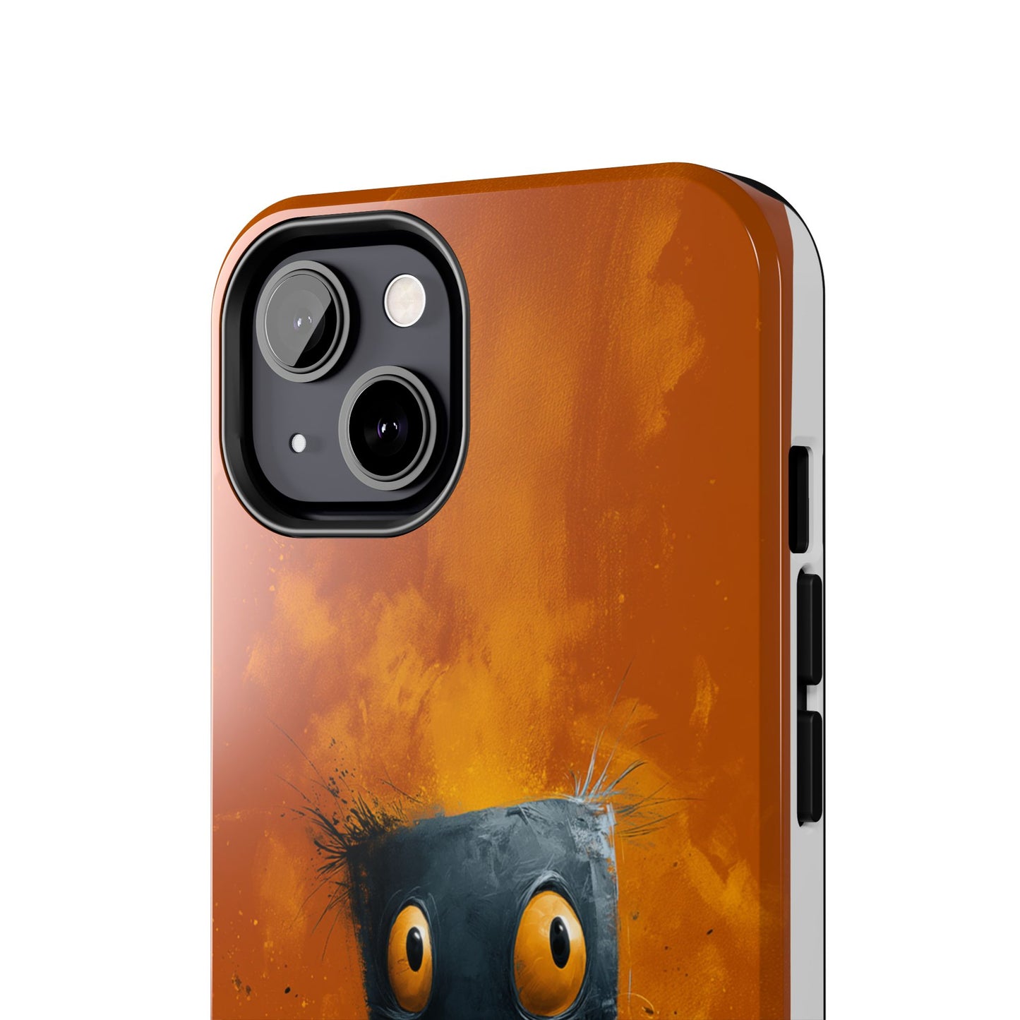 Cute Monster Tough Phone Case - Durable Protector for Kids & Adults