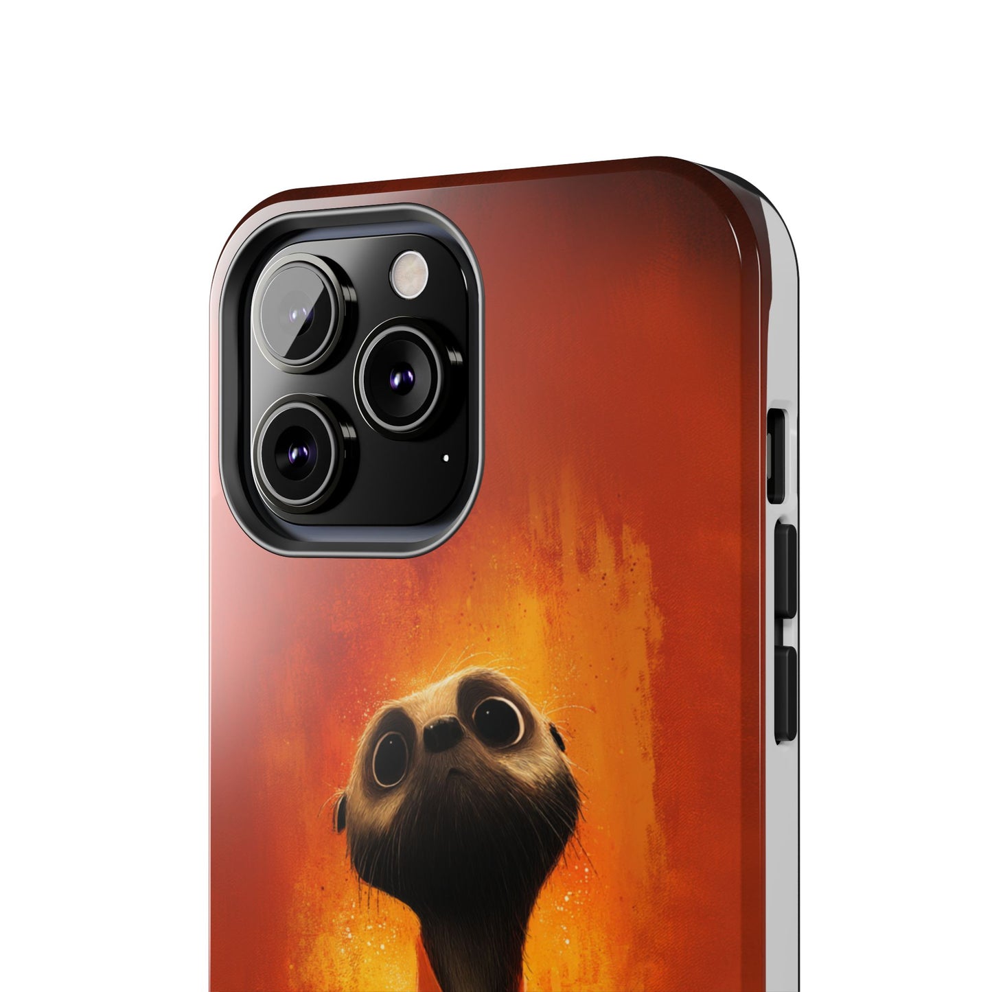 Cute Otter Phone Case - Tough & Durable Cover for Animal Lovers