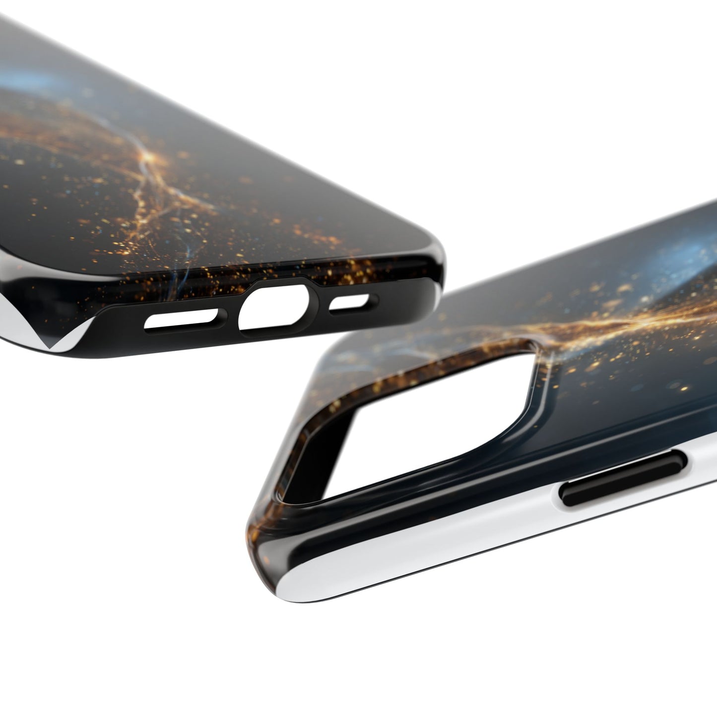 Galactic Glow Tough Phone Case - Shockproof & Stylish Phone Protection