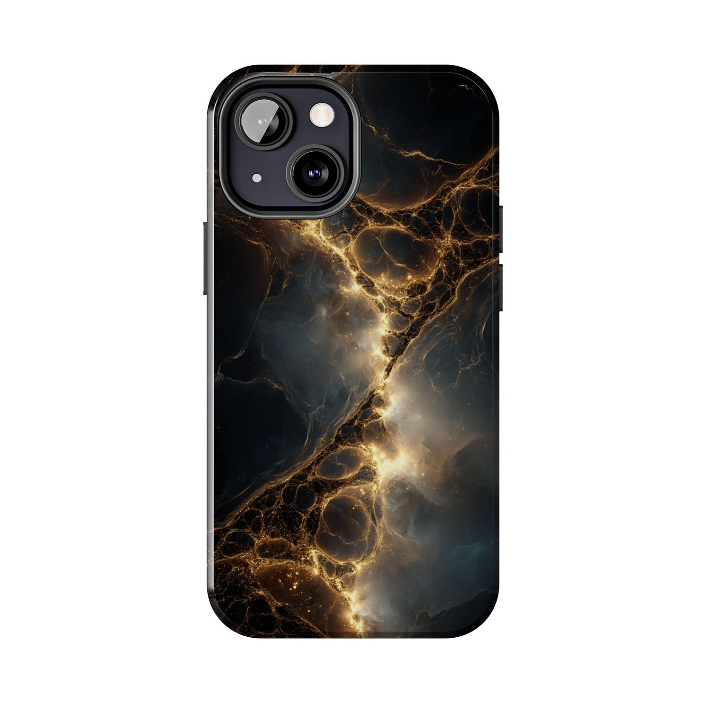 Galaxy Glow Tough Phone Case - Durable Design for Astronomical Vibes