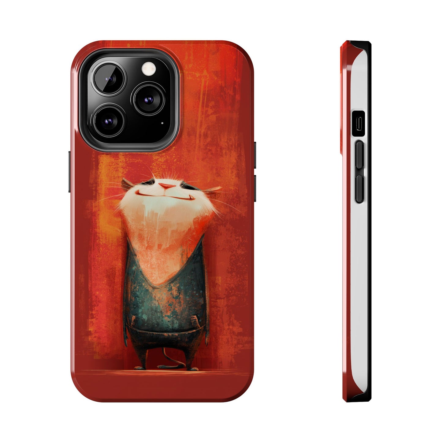 Funny Animal Tough Phone Case – Durable Protection with Whimsical Design