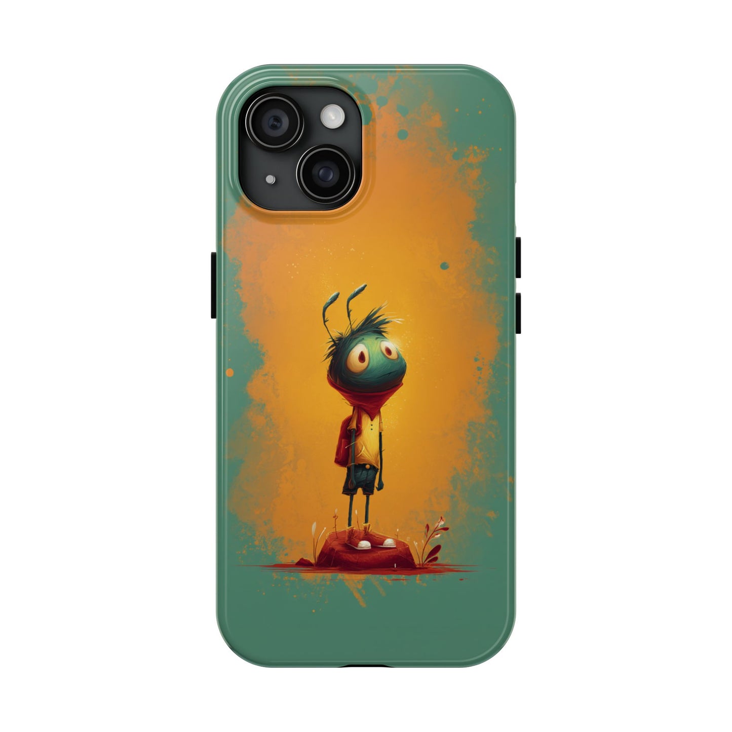 Whimsical Tough Phone Cases for Kids – Vibrant Character Design