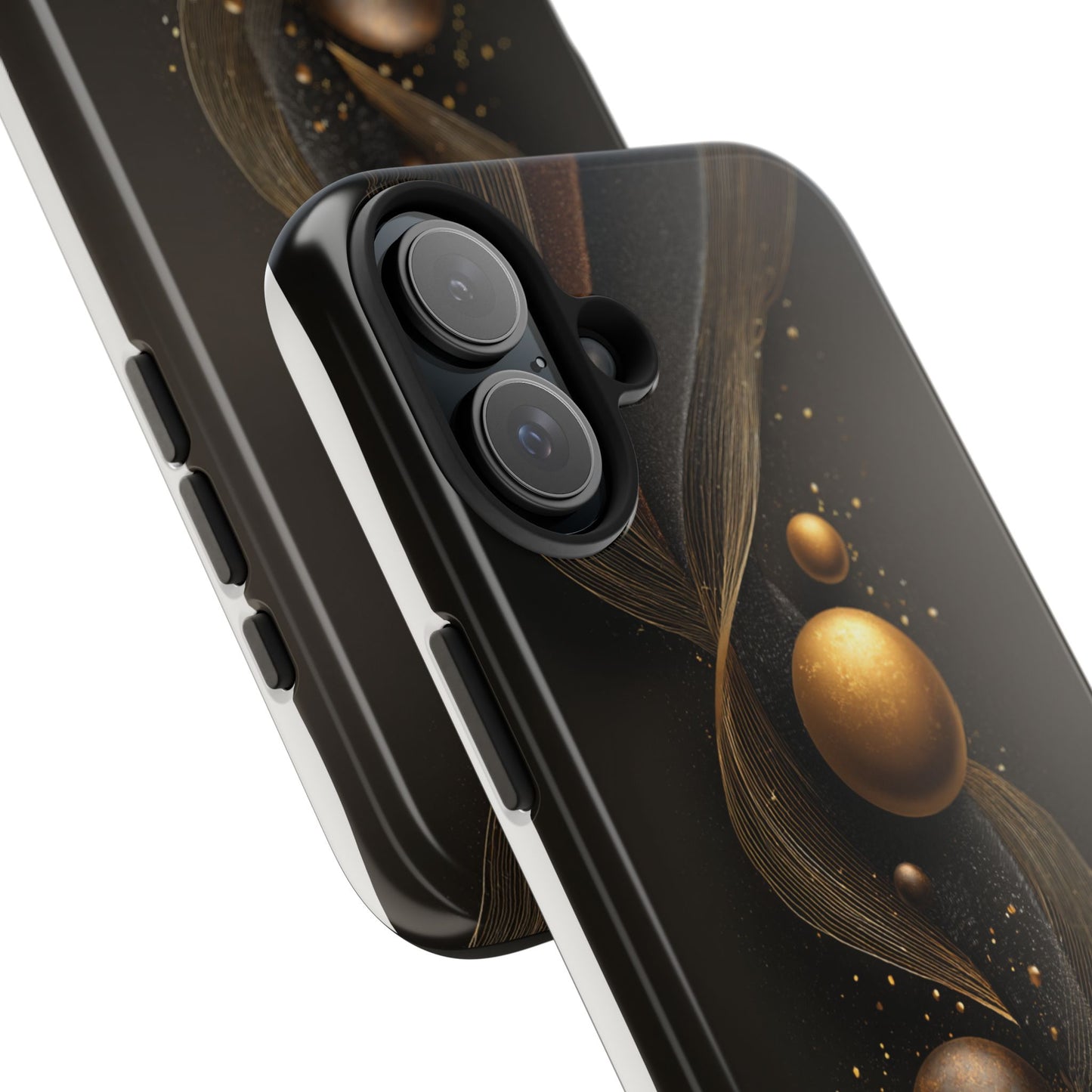 Elegant Abstract Tough Phone Case for Daily Protection
