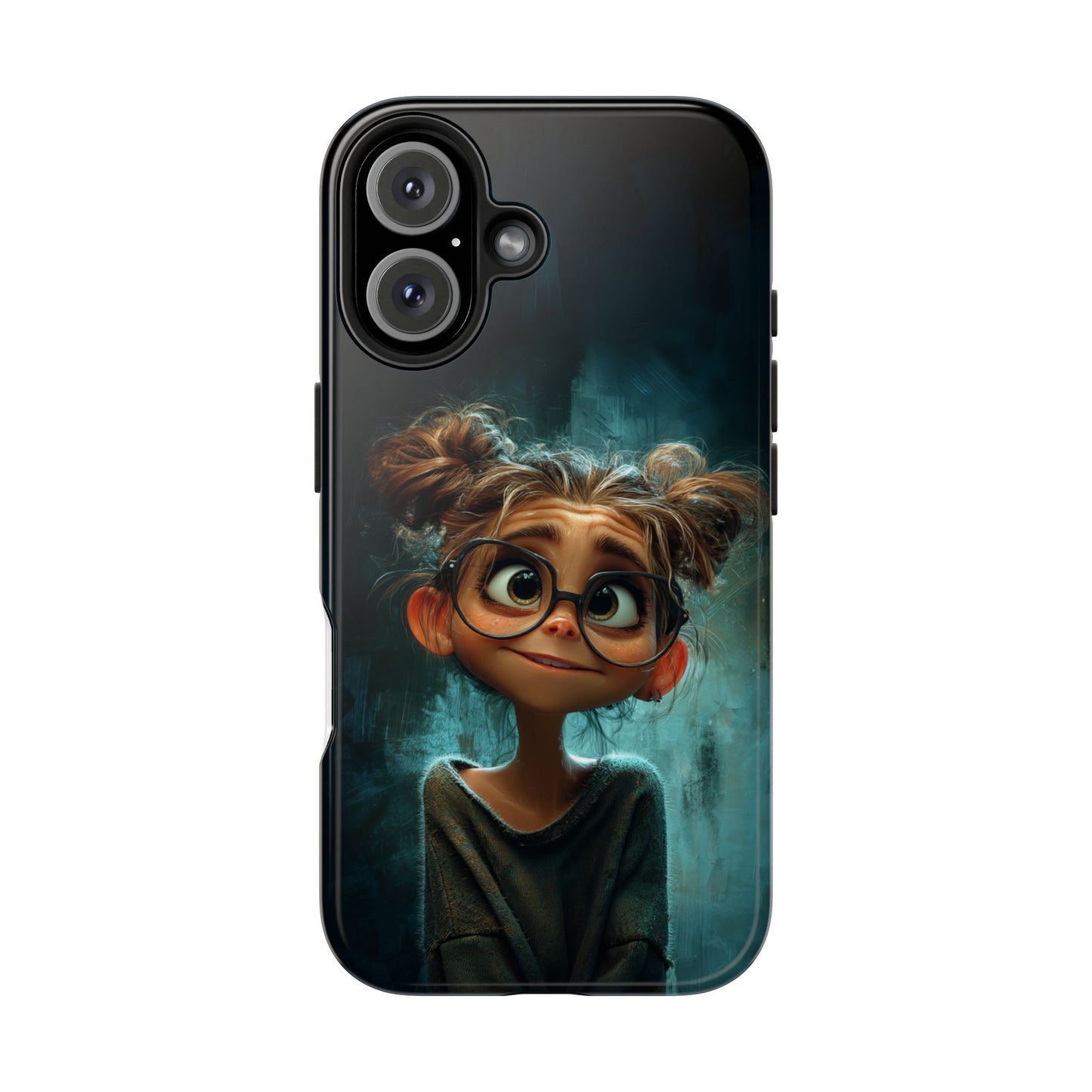 Cute Character Tough Phone Case - Perfect Gift for Kids and Teens