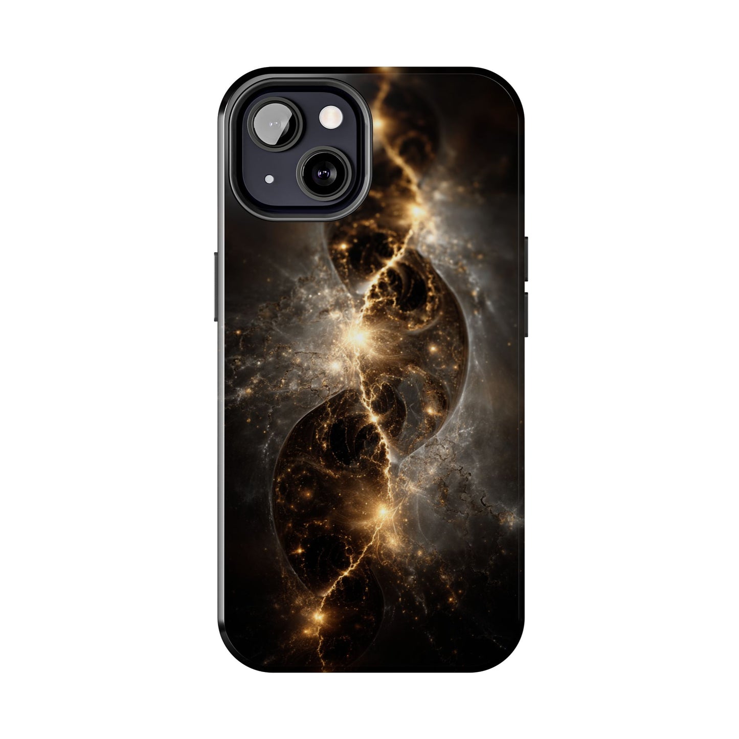 Galaxy-Inspired Tough Phone Case - Cosmic Protection for Your Device