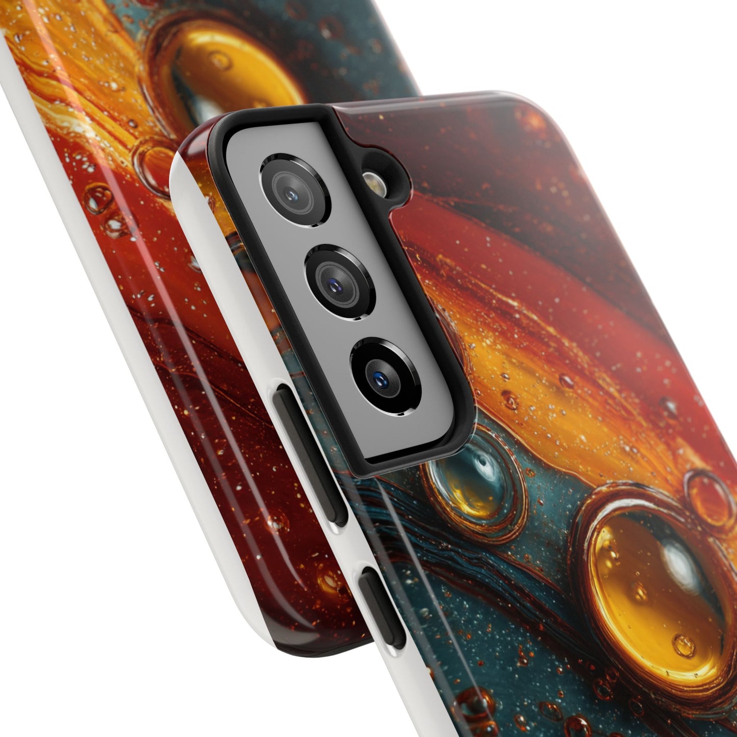 Vibrant Abstract Phone Case - Tough & Durable