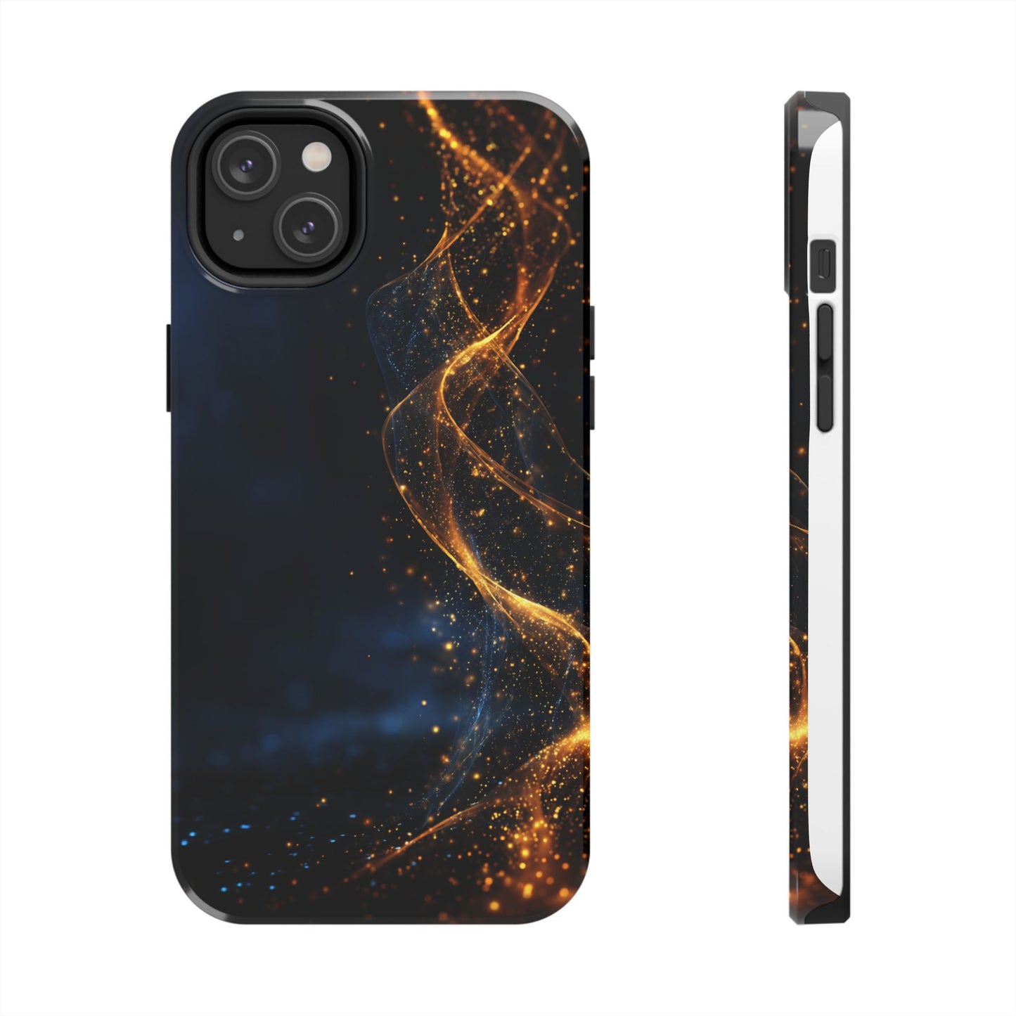 Galaxy Sparkle Tough Phone Case - Durable Protection with Elegant Design