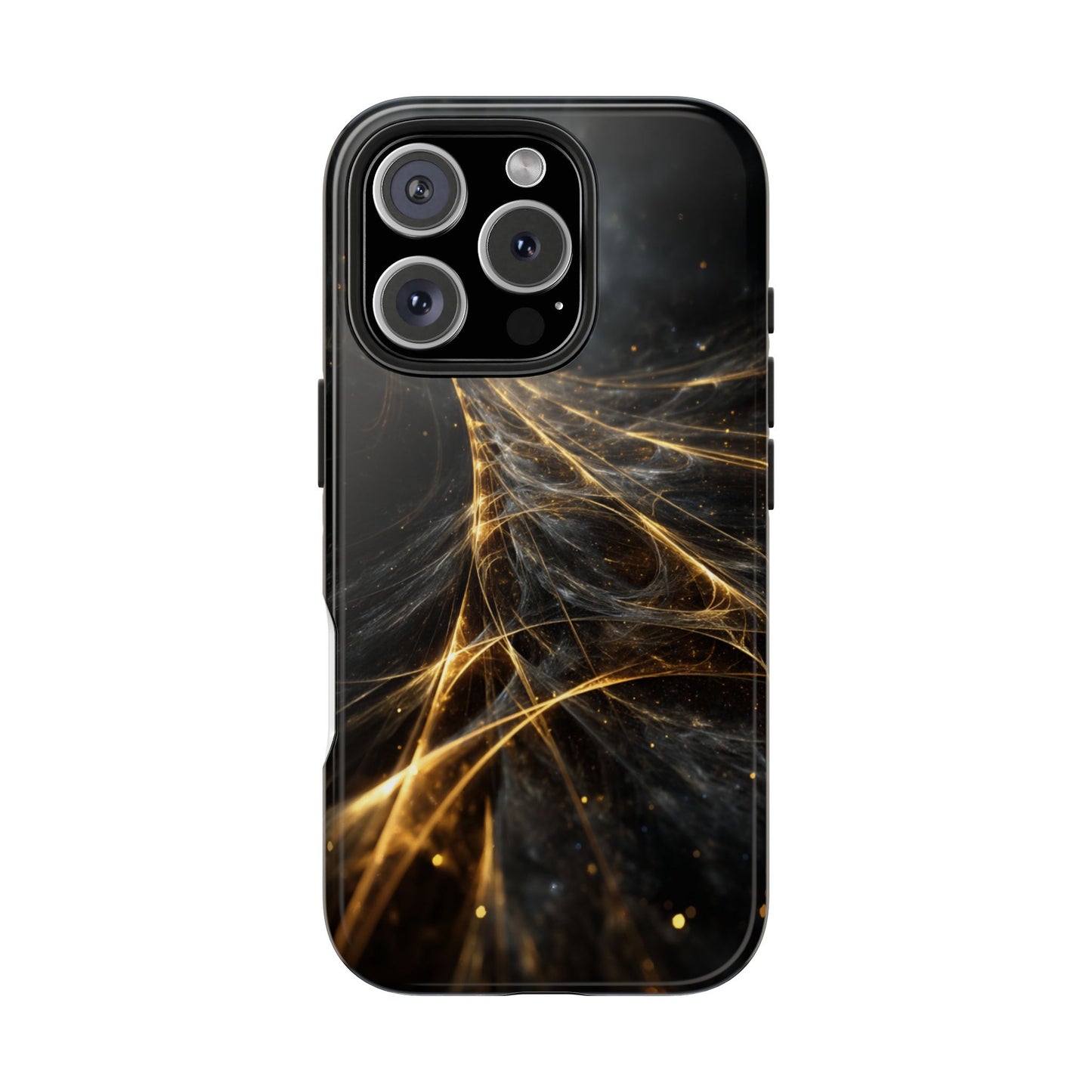 Golden Galaxy Tough Phone Case for Ultimate Protection