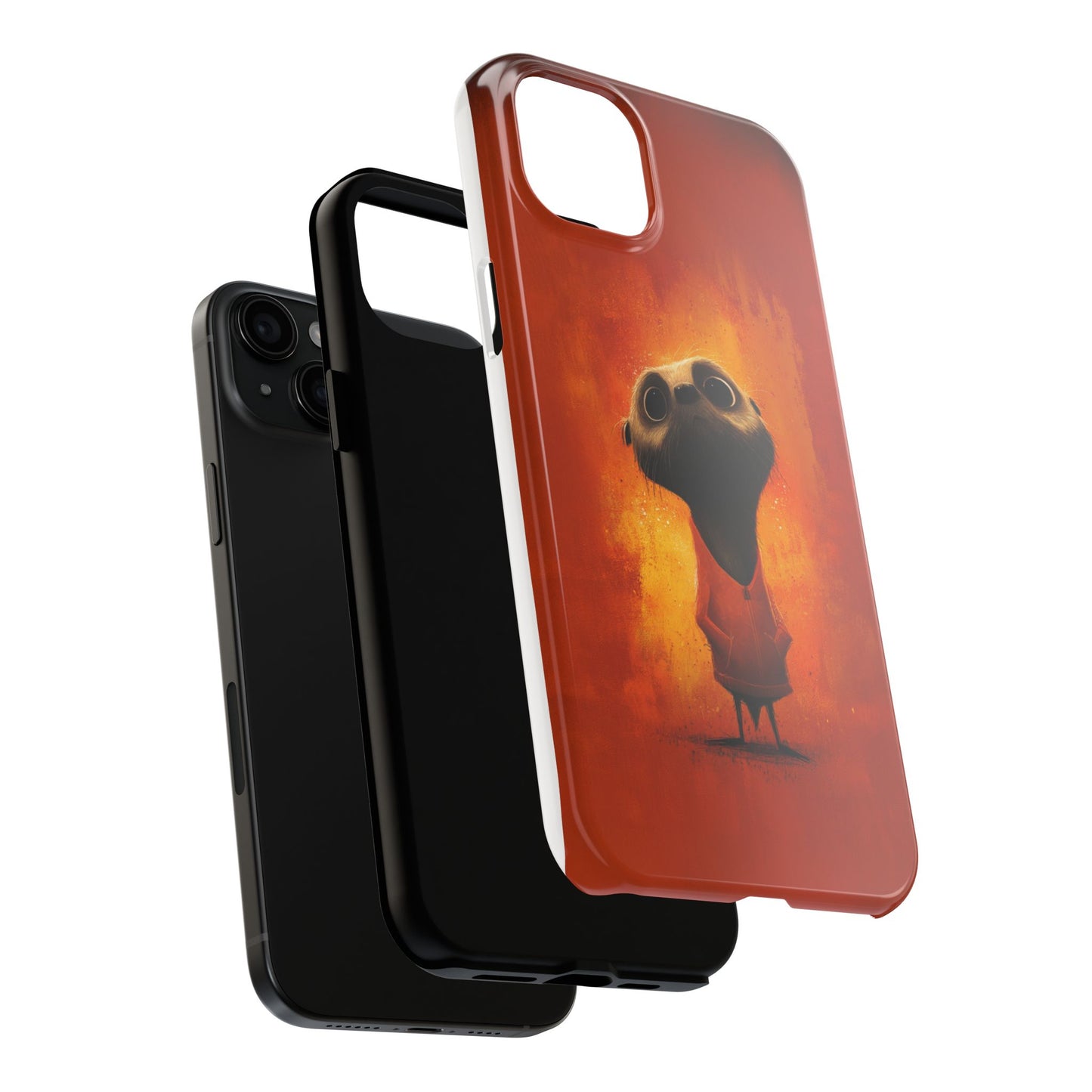 Cute Otter Phone Case - Tough & Durable Cover for Animal Lovers