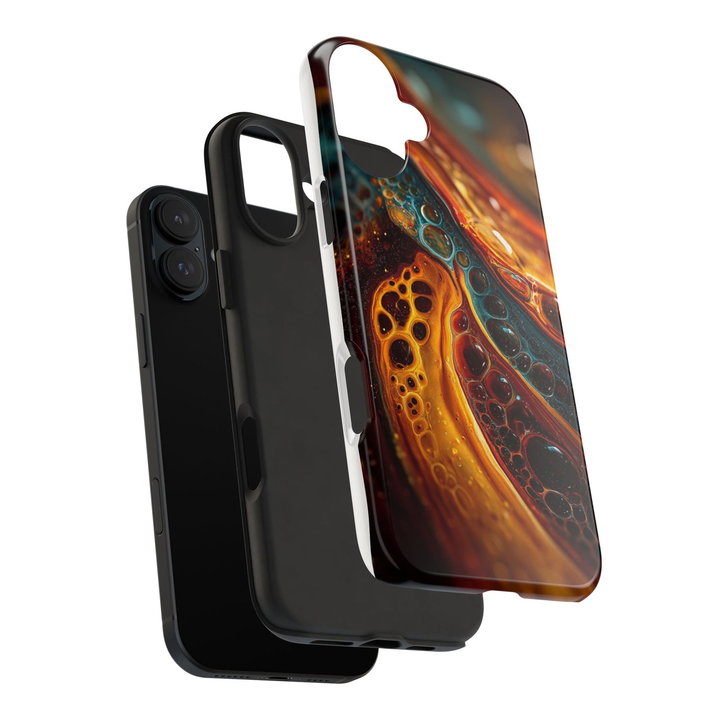 Vibrant Abstract Tough Phone Cases – Durable & Stylish Protection