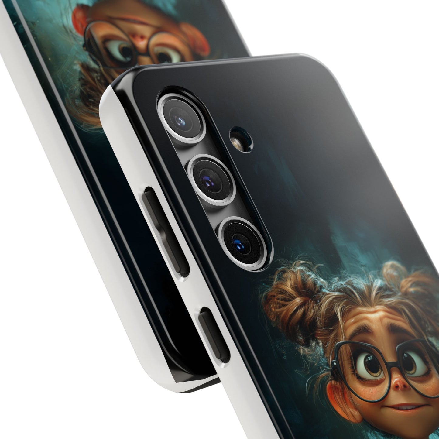 Cute Character Tough Phone Case - Perfect Gift for Kids and Teens