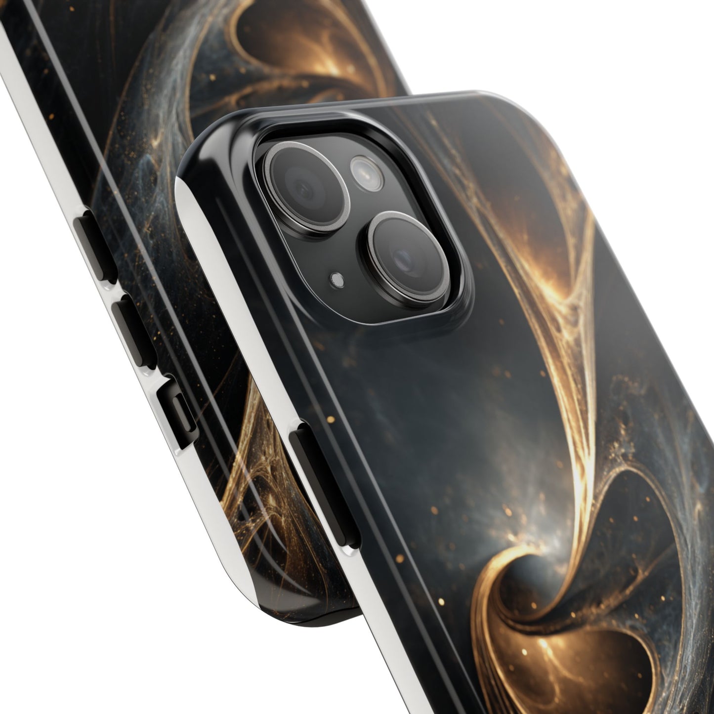 Galactic Design Tough Phone Case - Durable Protection & Unique Art
