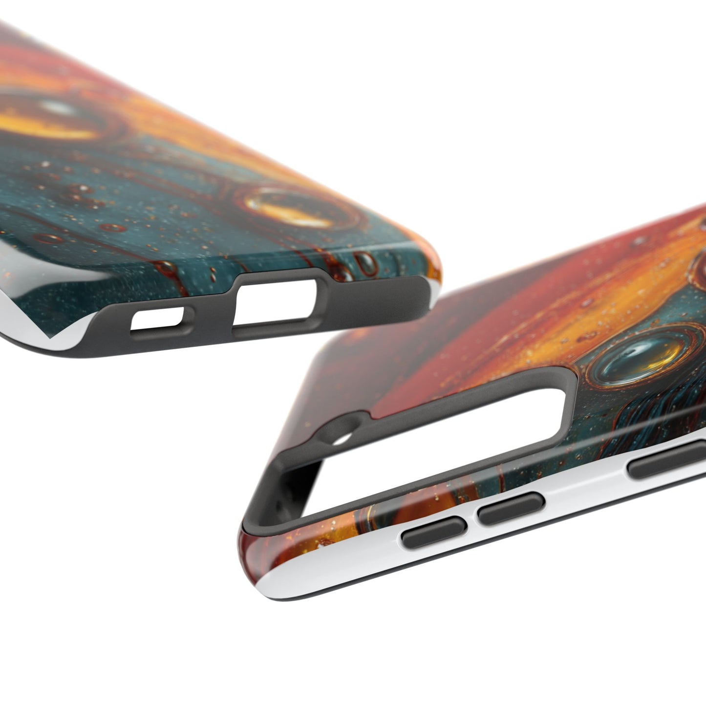 Vibrant Abstract Phone Case - Tough & Durable