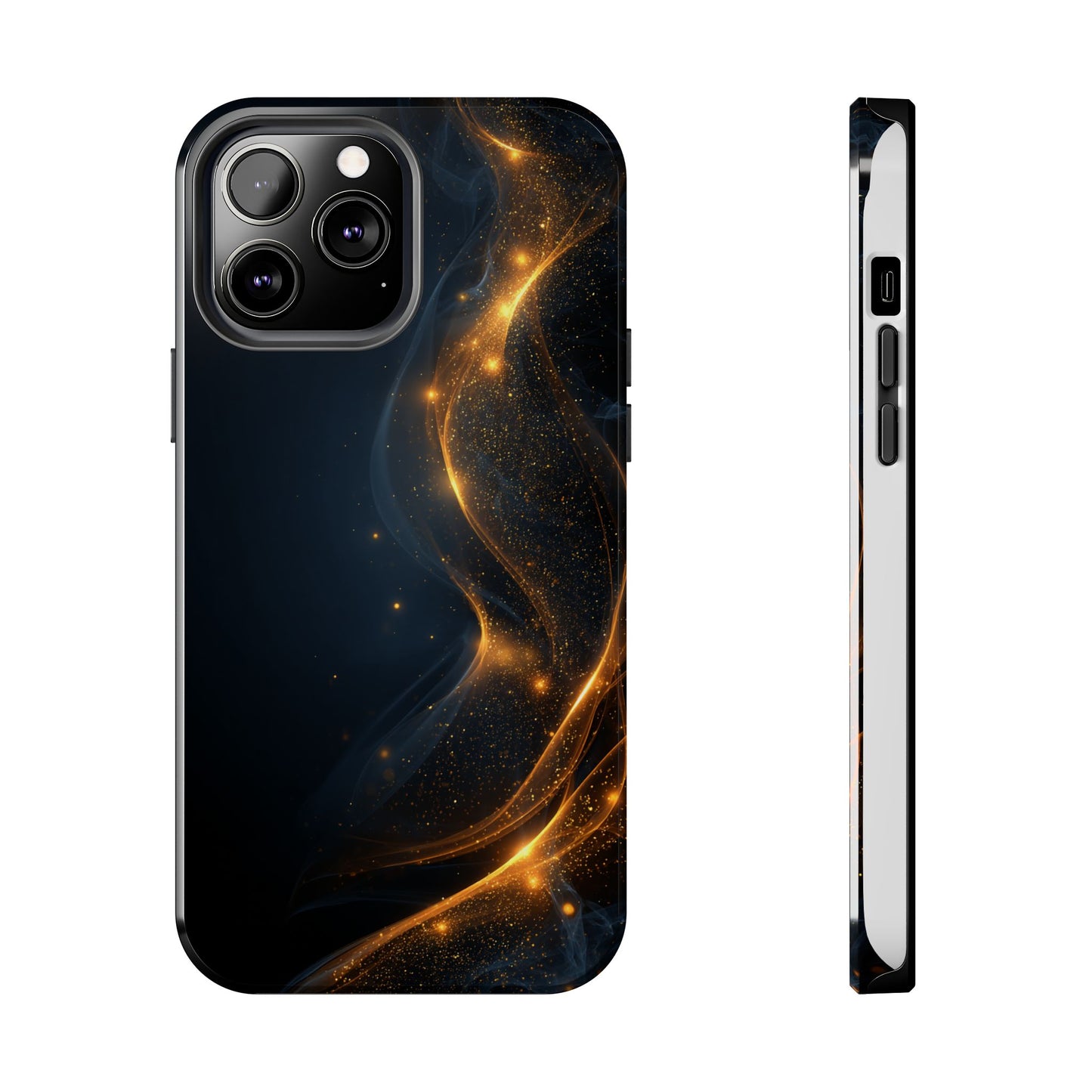 Elegant Sparkle Tough Phone Case – Stylish Protection for Your Device