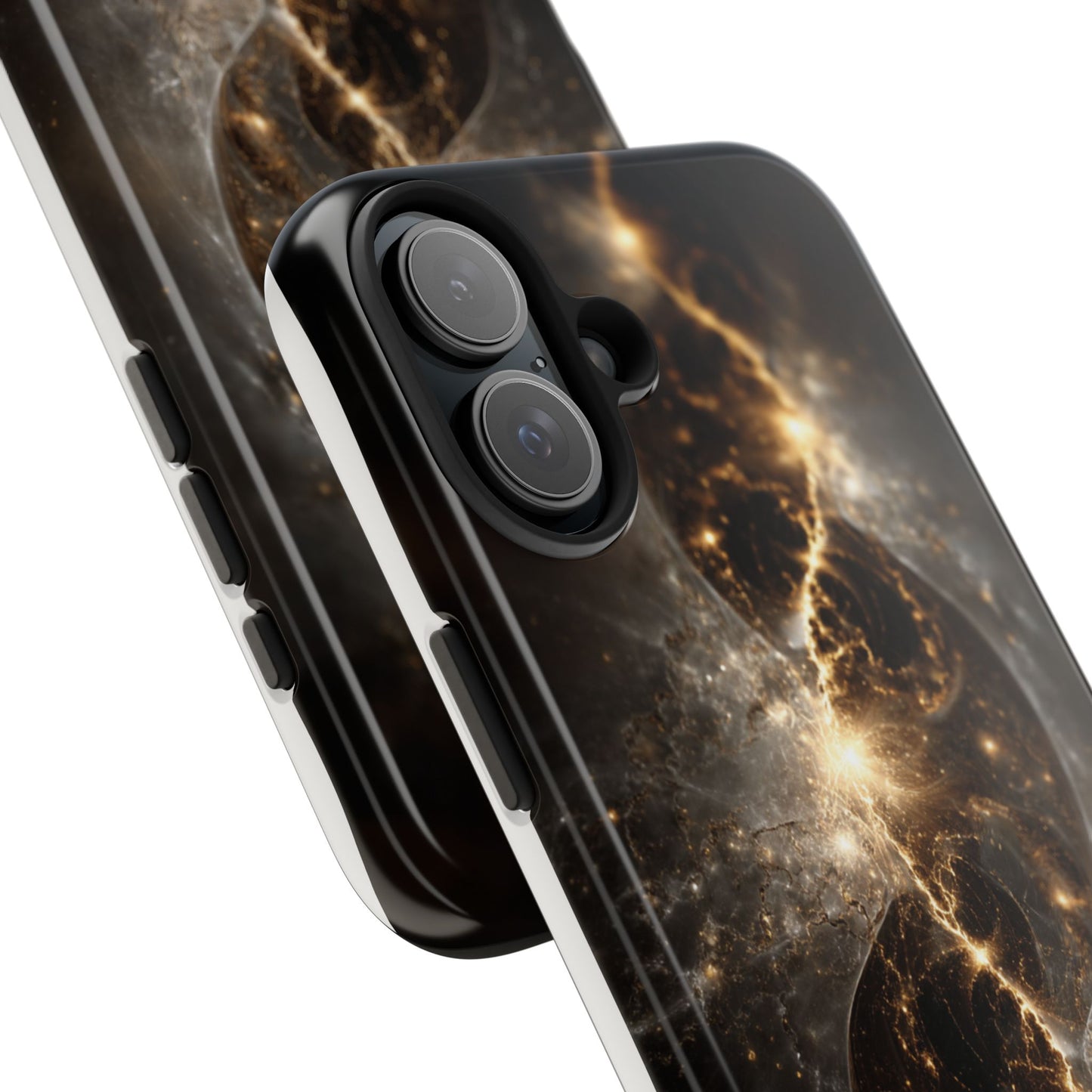 Galaxy-Inspired Tough Phone Case - Cosmic Protection for Your Device