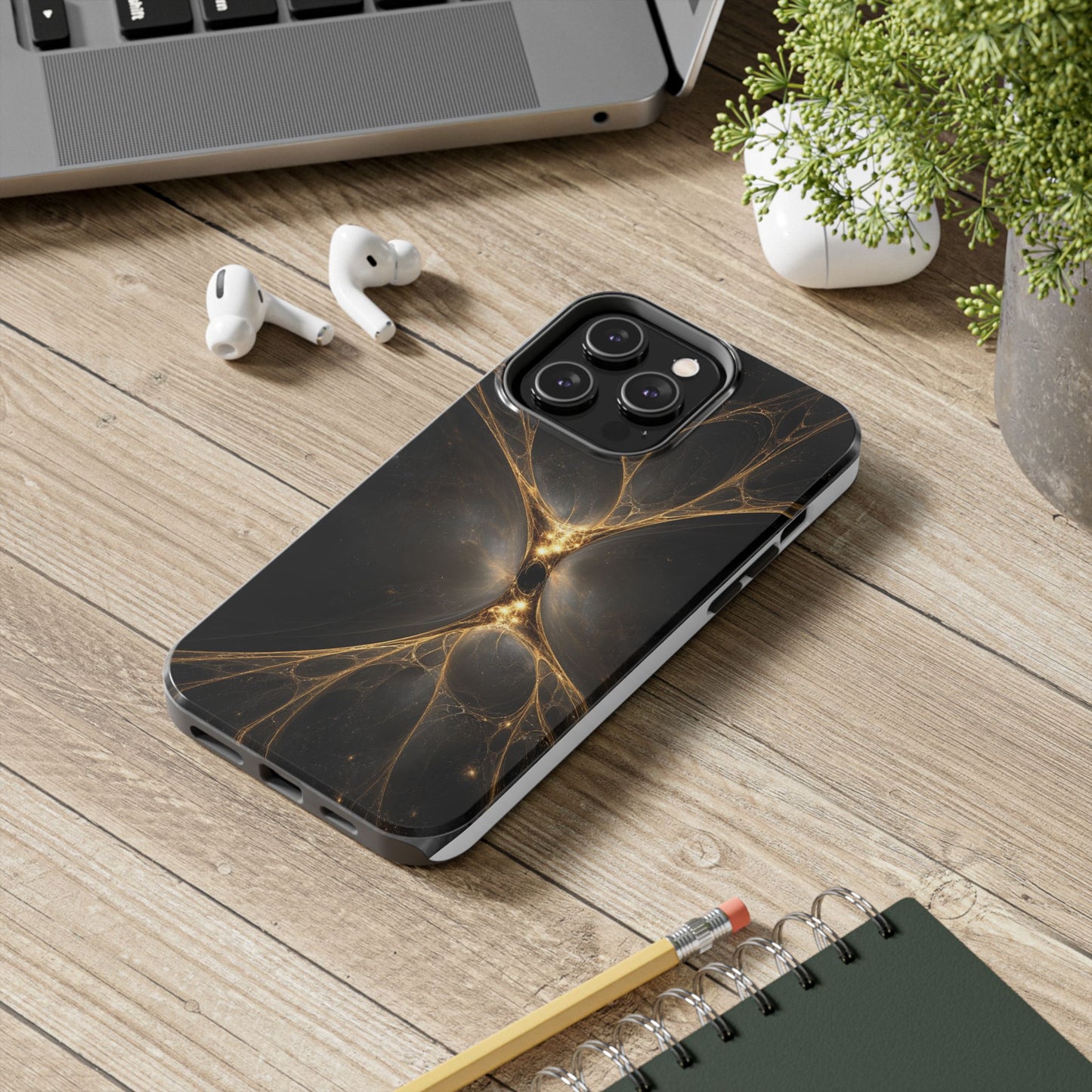 Galactic Tough Phone Case - Unique Space Design for Protection and Style
