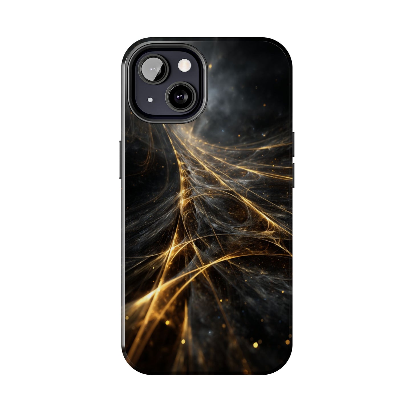 Golden Galaxy Tough Phone Case for Ultimate Protection