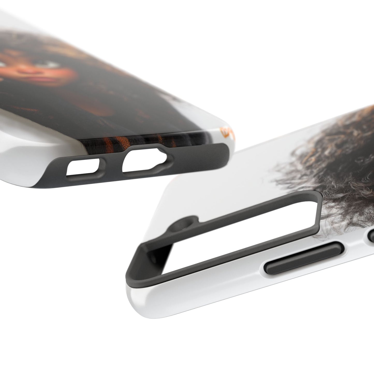 Whimsical Tough Phone Case – Playful Character Design for Teens & Creatives