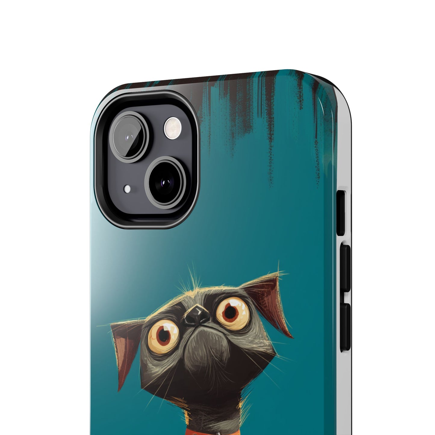Cute Dog Tough Phone Case - Durable Protection for Pet Lovers