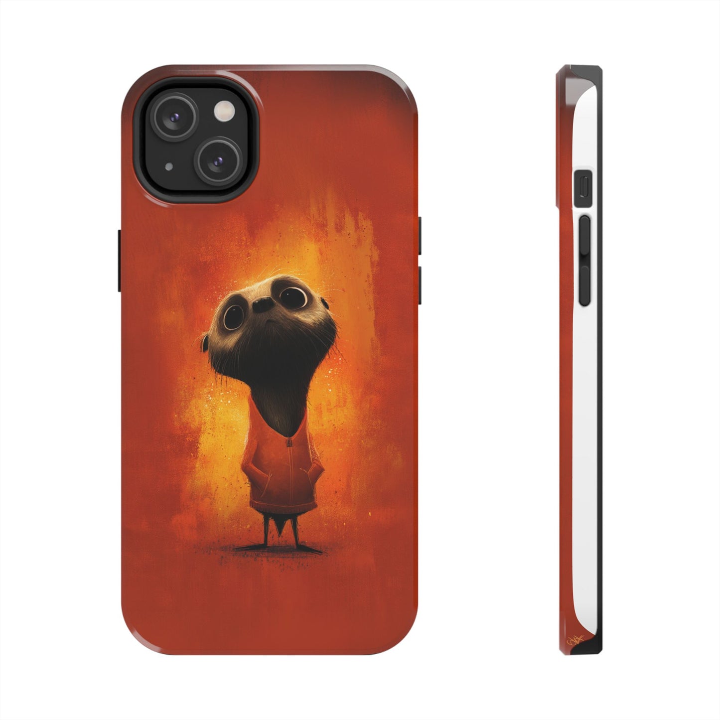 Cute Otter Phone Case - Tough & Durable Cover for Animal Lovers