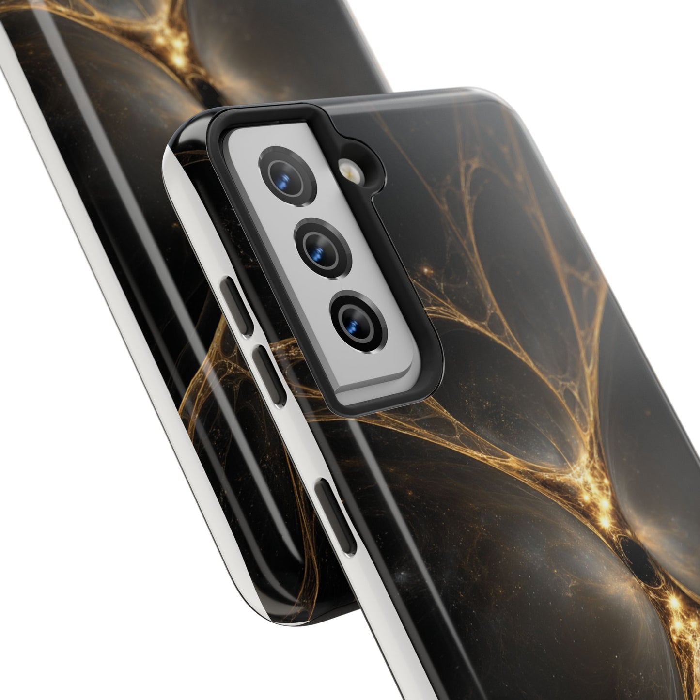Galactic Tough Phone Case - Unique Space Design for Protection and Style