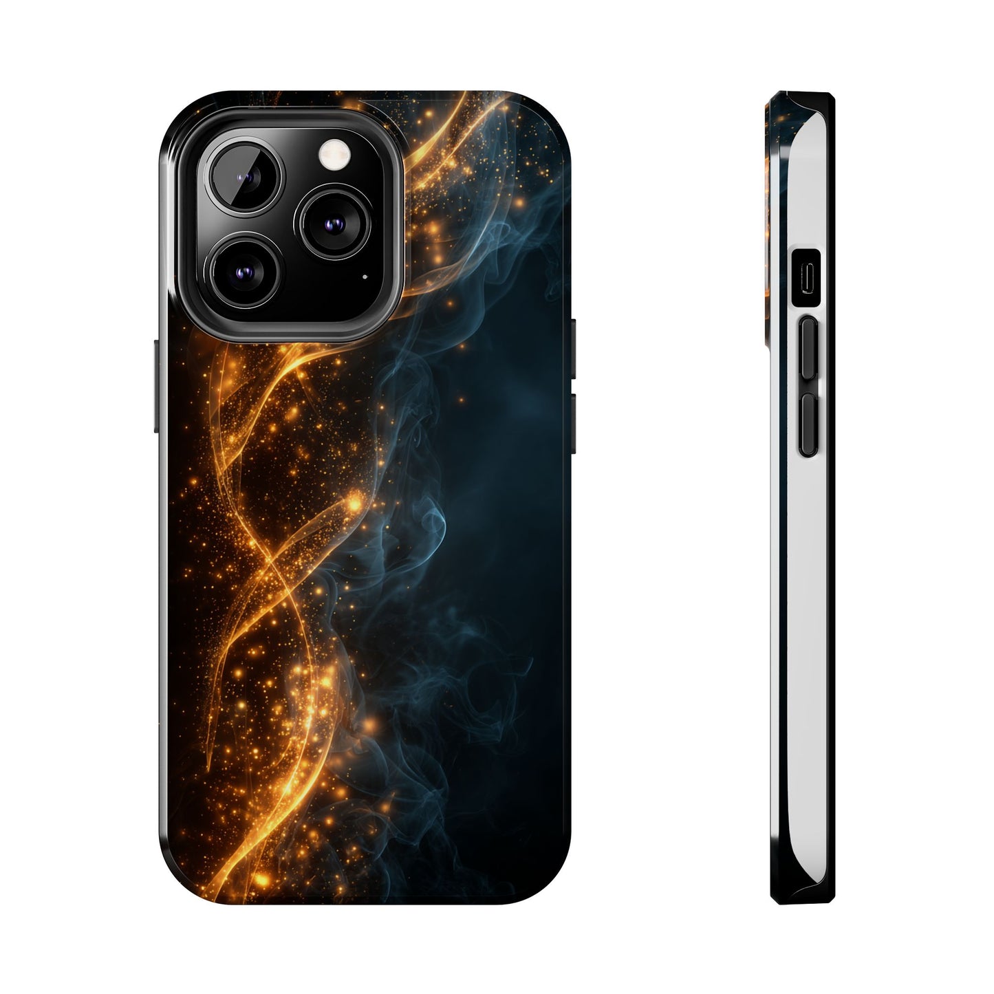 Sparkling Night Tough Phone Case - Durable and Stylish