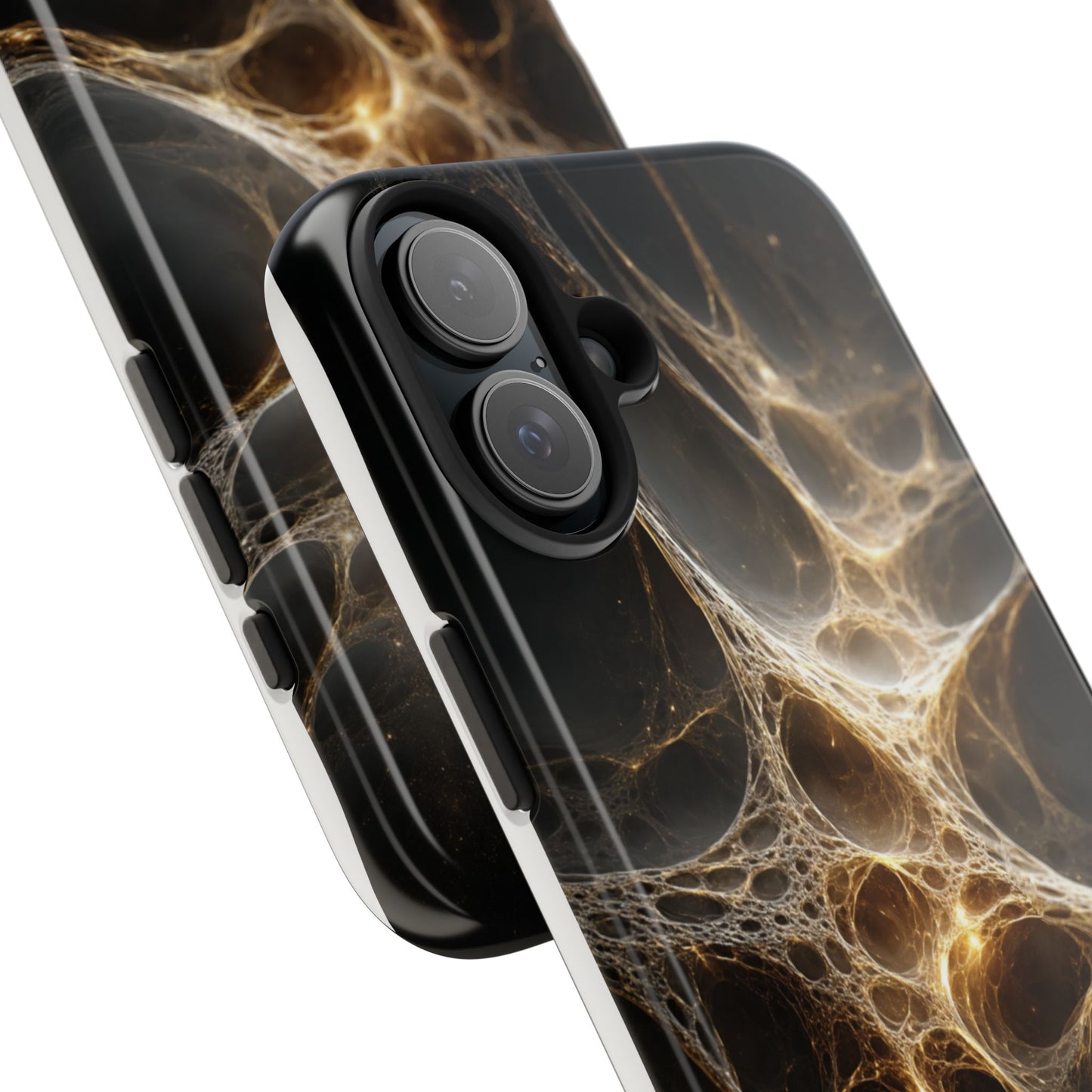 Abstract Cosmic Tough Phone Case - Stylish & Durable Cell Phone Protection