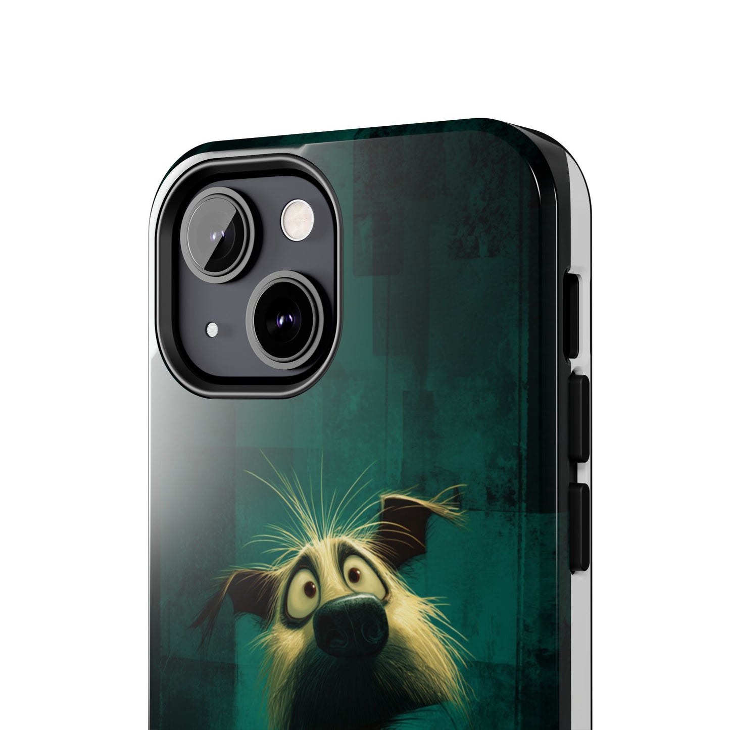 Cute Pet-Inspired Tough Phone Case - Ideal for Animal Lovers