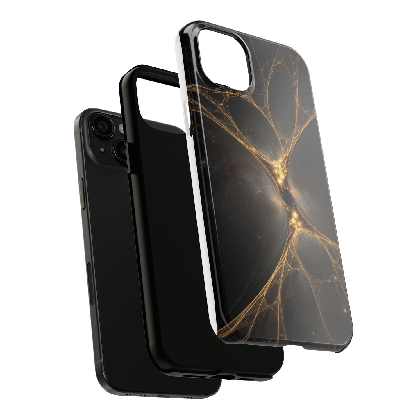 Galactic Tough Phone Case - Unique Space Design for Protection and Style