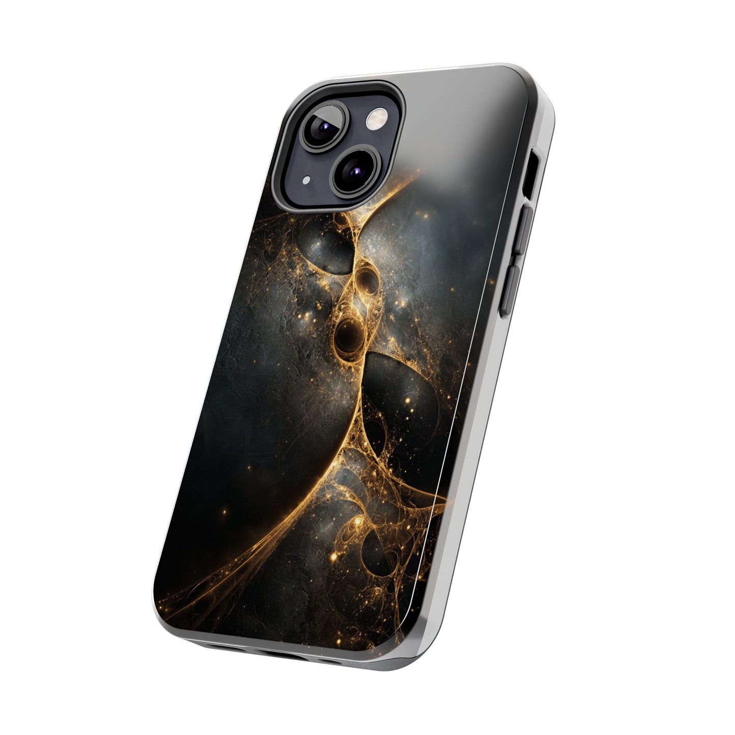 Galactic Elegance Tough Phone Case - Premium Protection for Cosmic Lovers