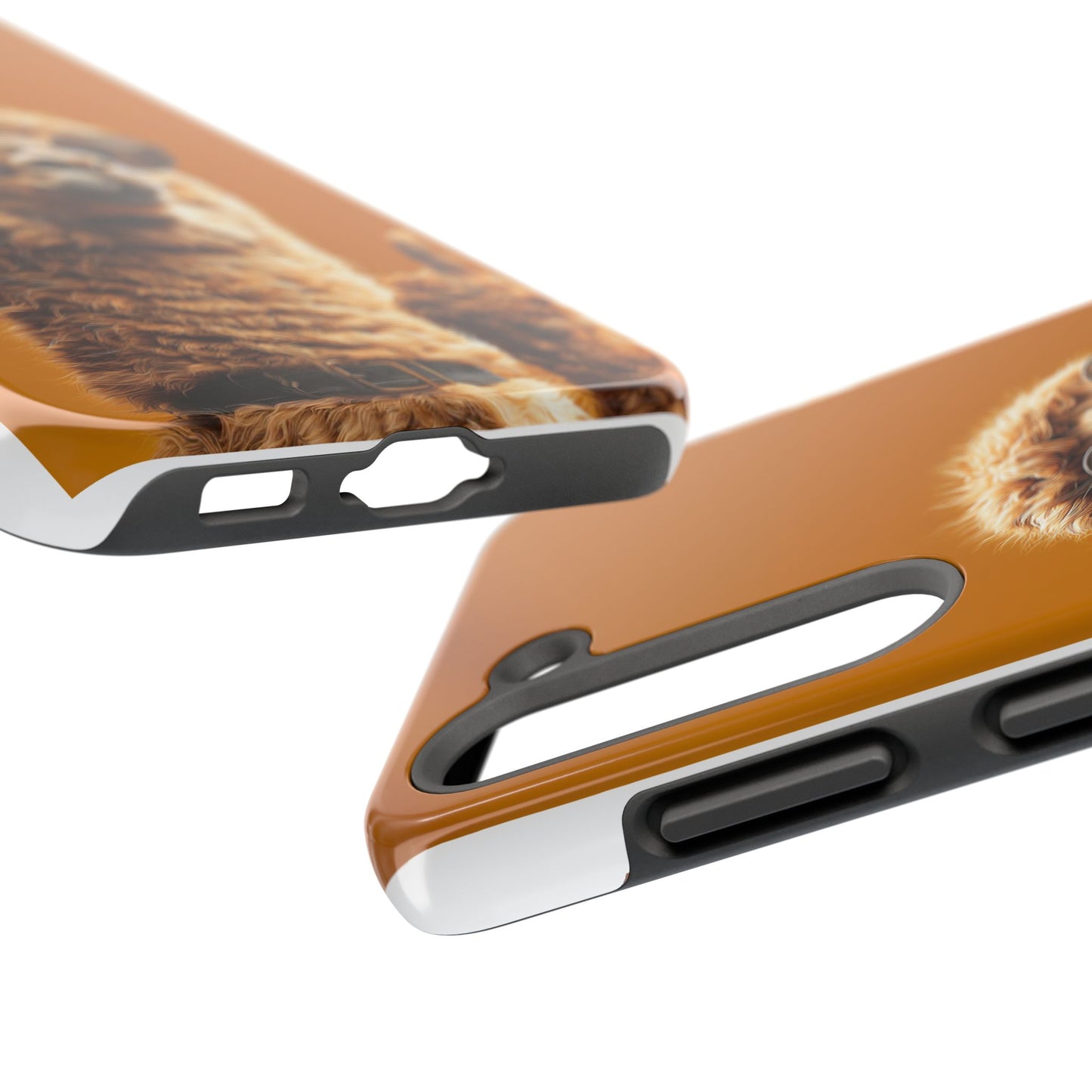 Funny Llama Tough Phone Case - Durable Protection with Cool Vibe