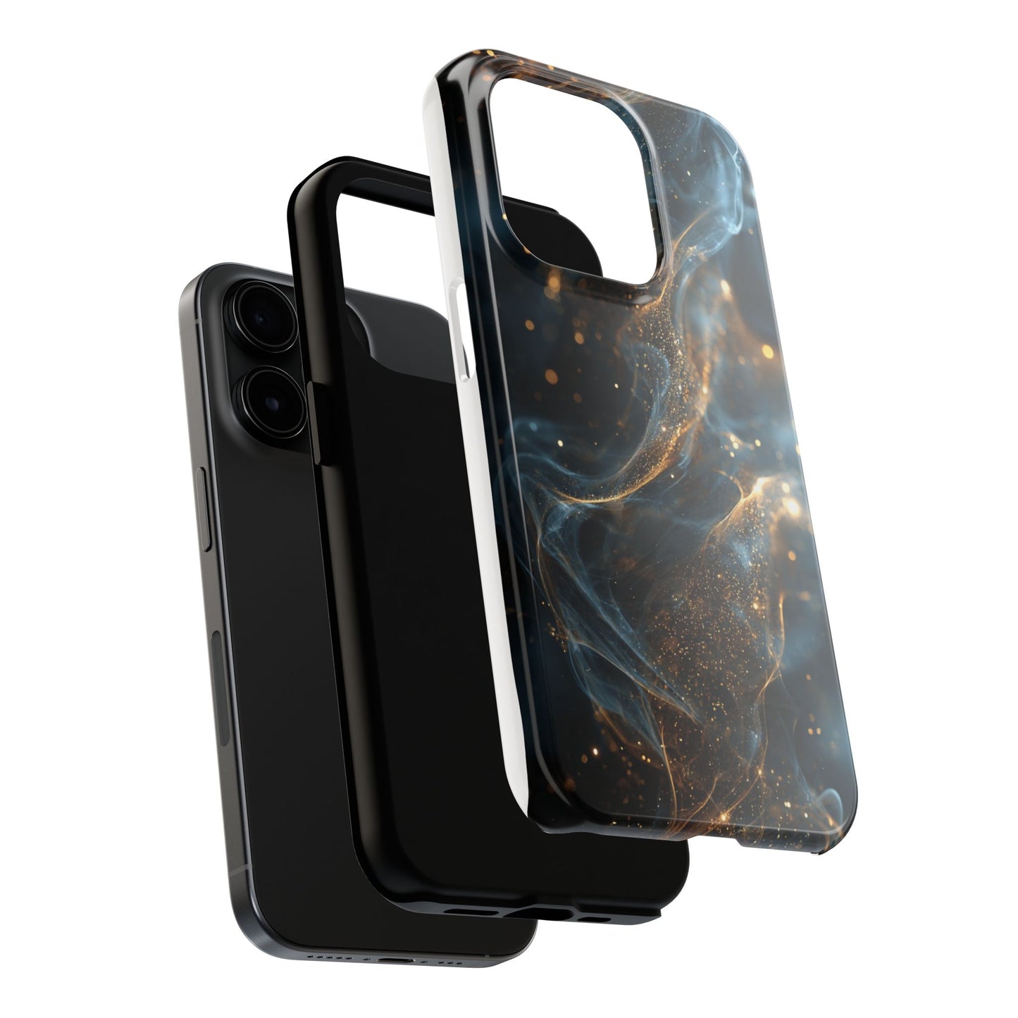 Elegant Glow Tough Phone Case - Stylish Protection for Every Occasion