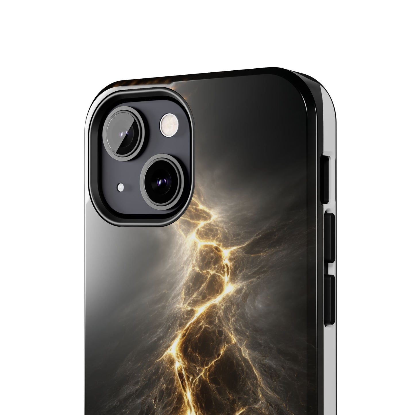 Lightning Bolt Tough Phone Case - Durable & Stylish Protection