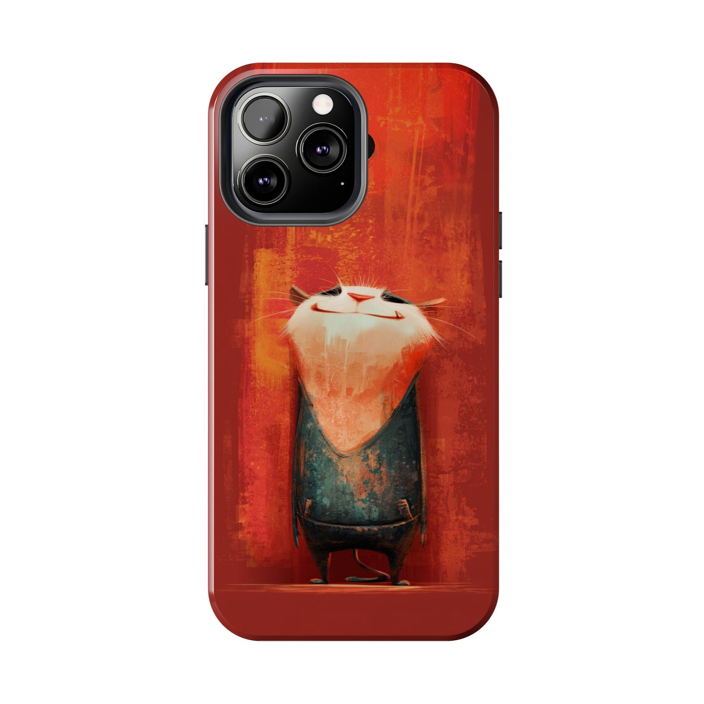Funny Animal Tough Phone Case – Durable Protection with Whimsical Design