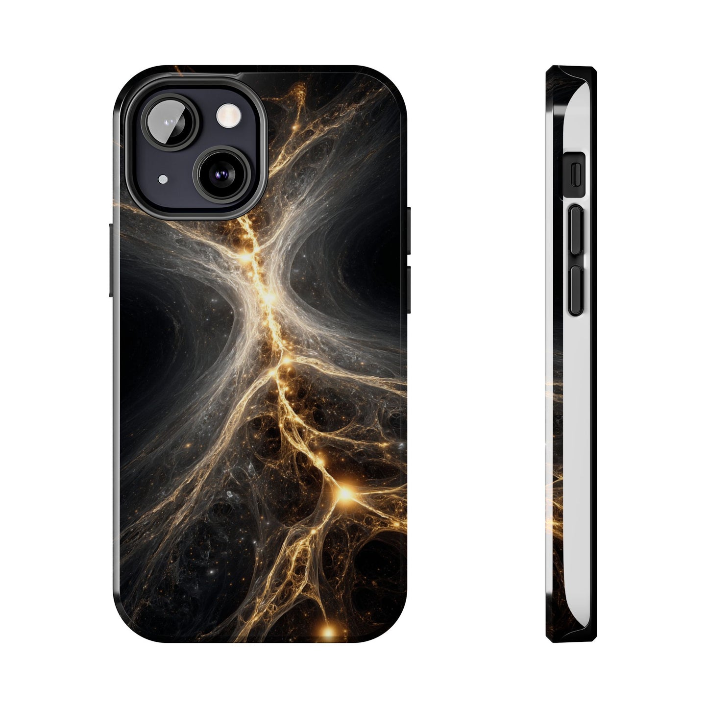 Cosmic Galaxy Tough Phone Case - Durable Protection with Astral Design