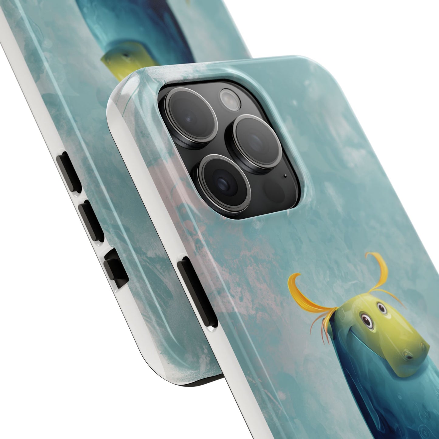 Cute Cartoon Bull Tough Phone Case - Durable & Fun Protection