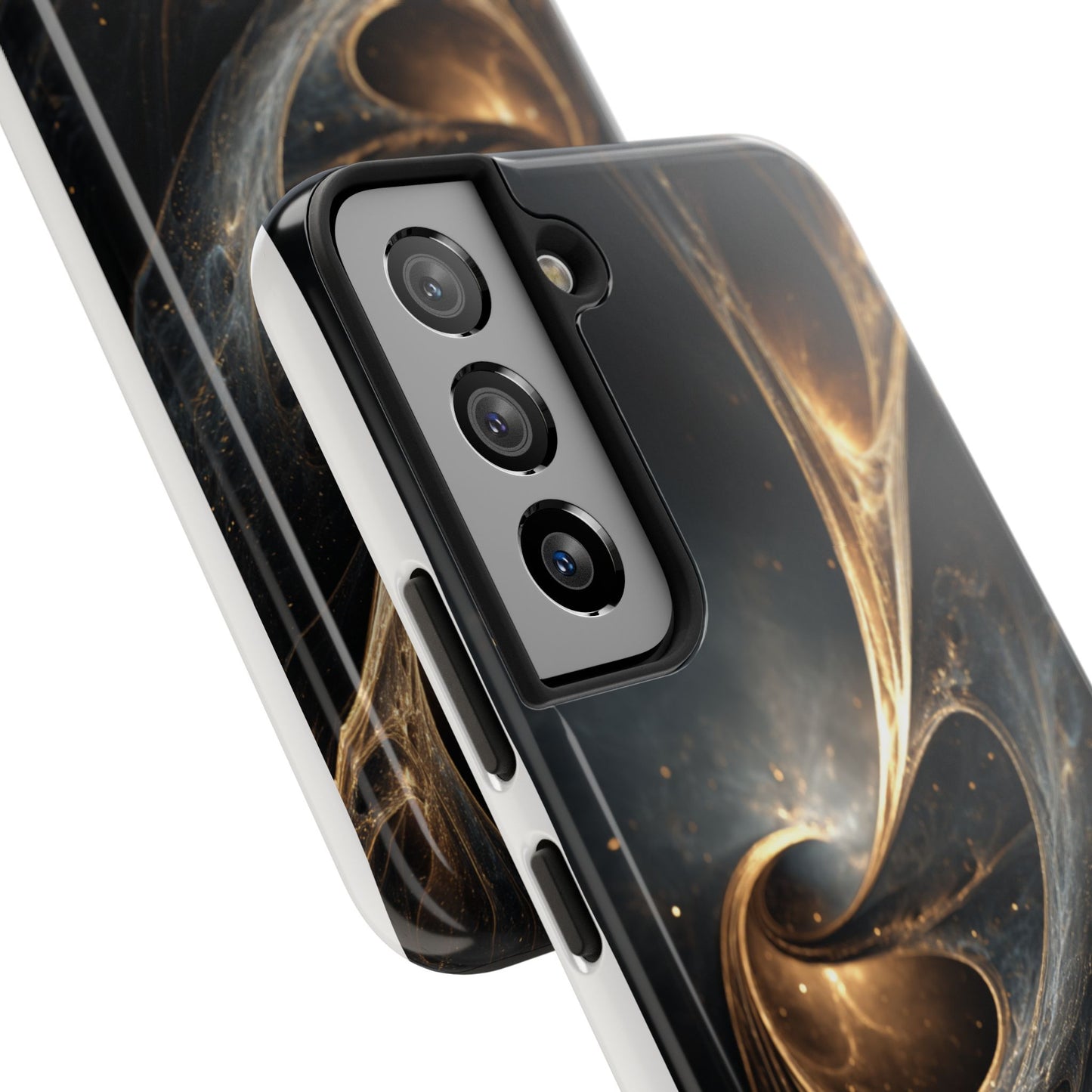 Galactic Design Tough Phone Case - Durable Protection & Unique Art