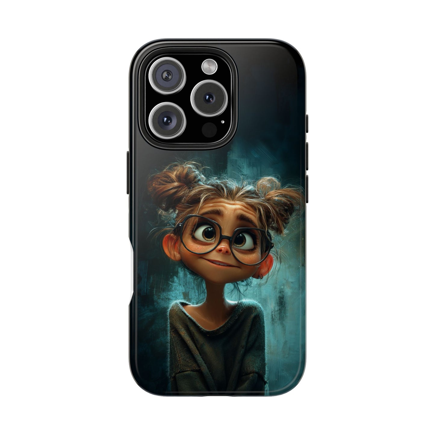 Cute Character Tough Phone Case - Perfect Gift for Kids and Teens