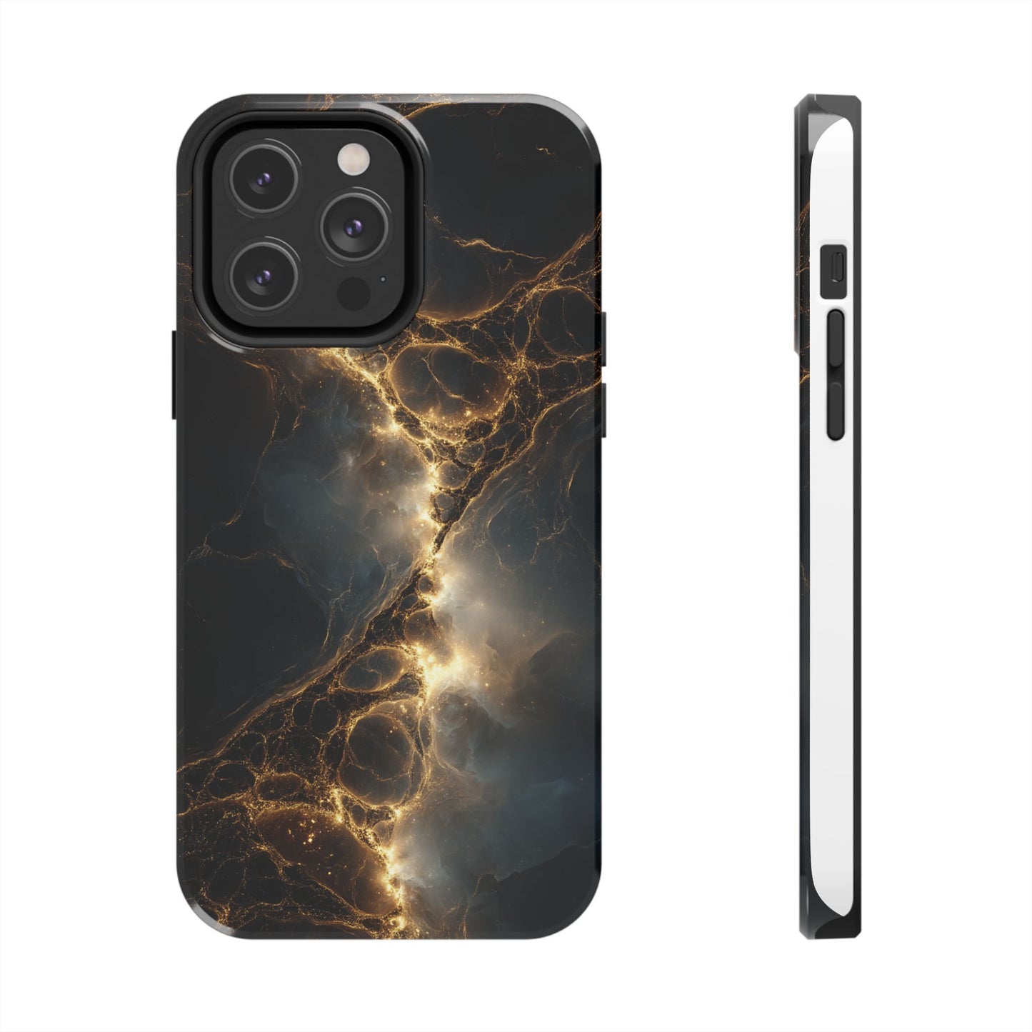 Galaxy Glow Tough Phone Case - Durable Design for Astronomical Vibes