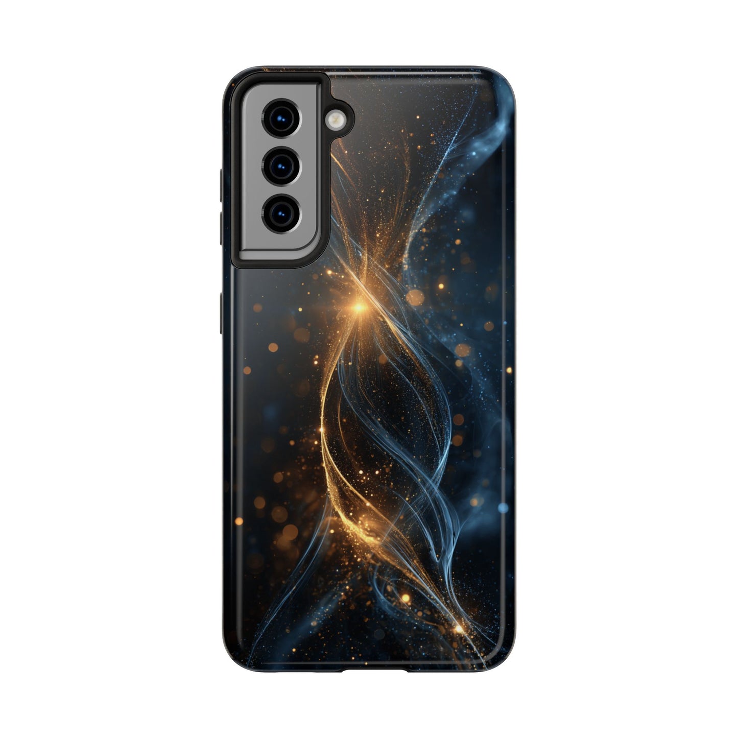 Cosmic Swirl Tough Phone Case - Protective Cover for Stylish Tech Lovers