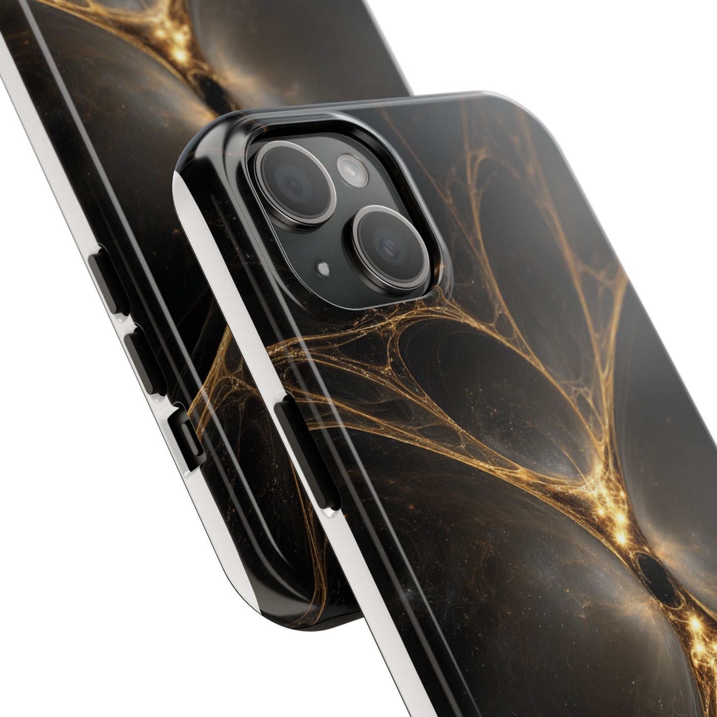 Galactic Tough Phone Case - Unique Space Design for Protection and Style